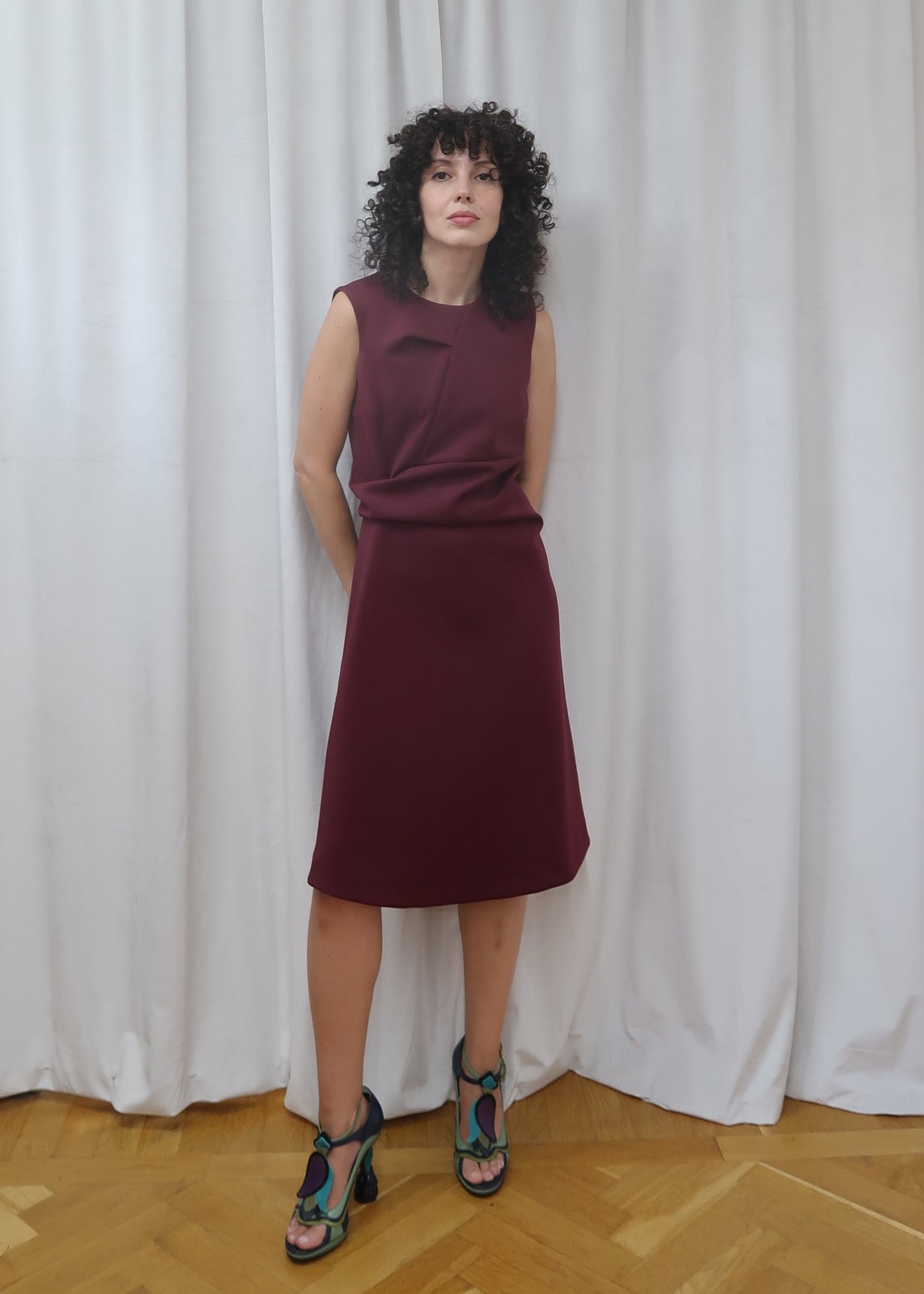 Jil Sander dress, Fall 2014