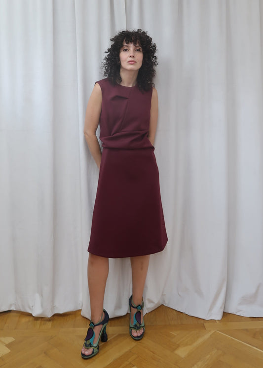 Jil Sander dress, Fall 2014