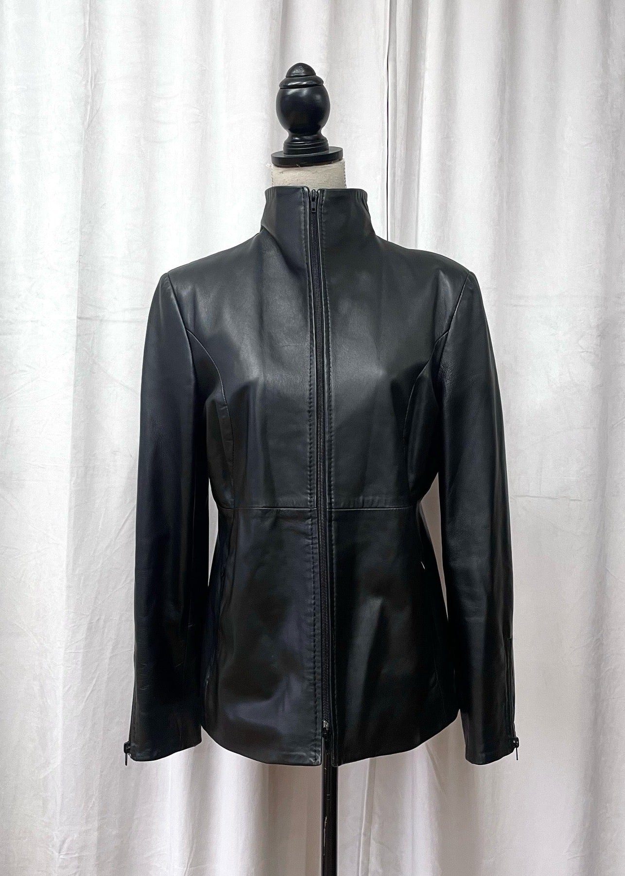 Dirk Bikkembergs leather jacket