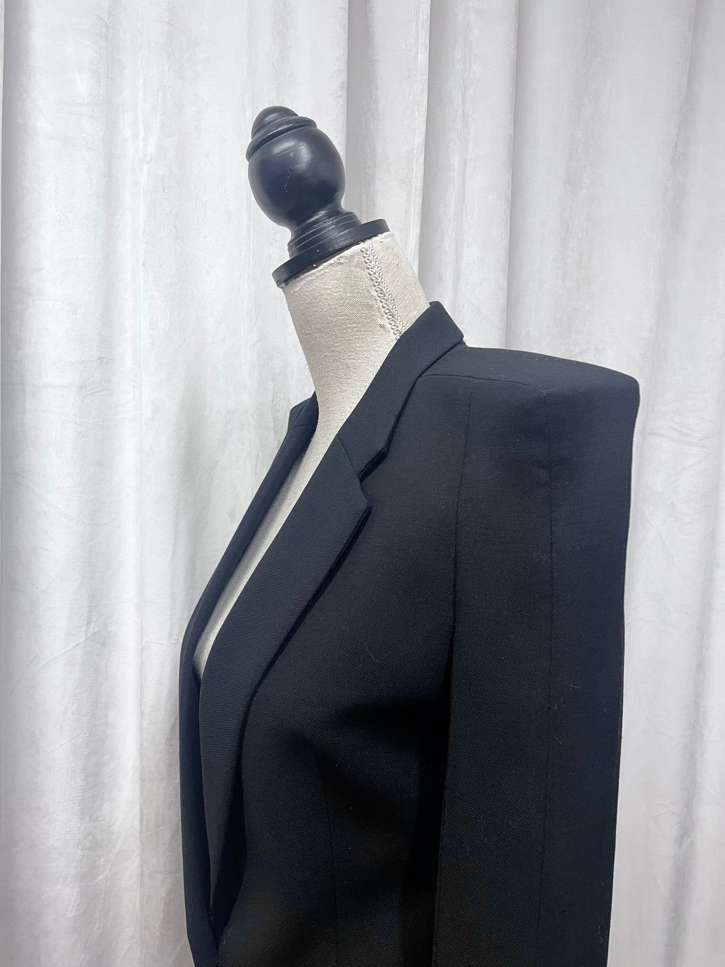 Maison Martin Margiela sculpted shoulder blazer, Fall 2007