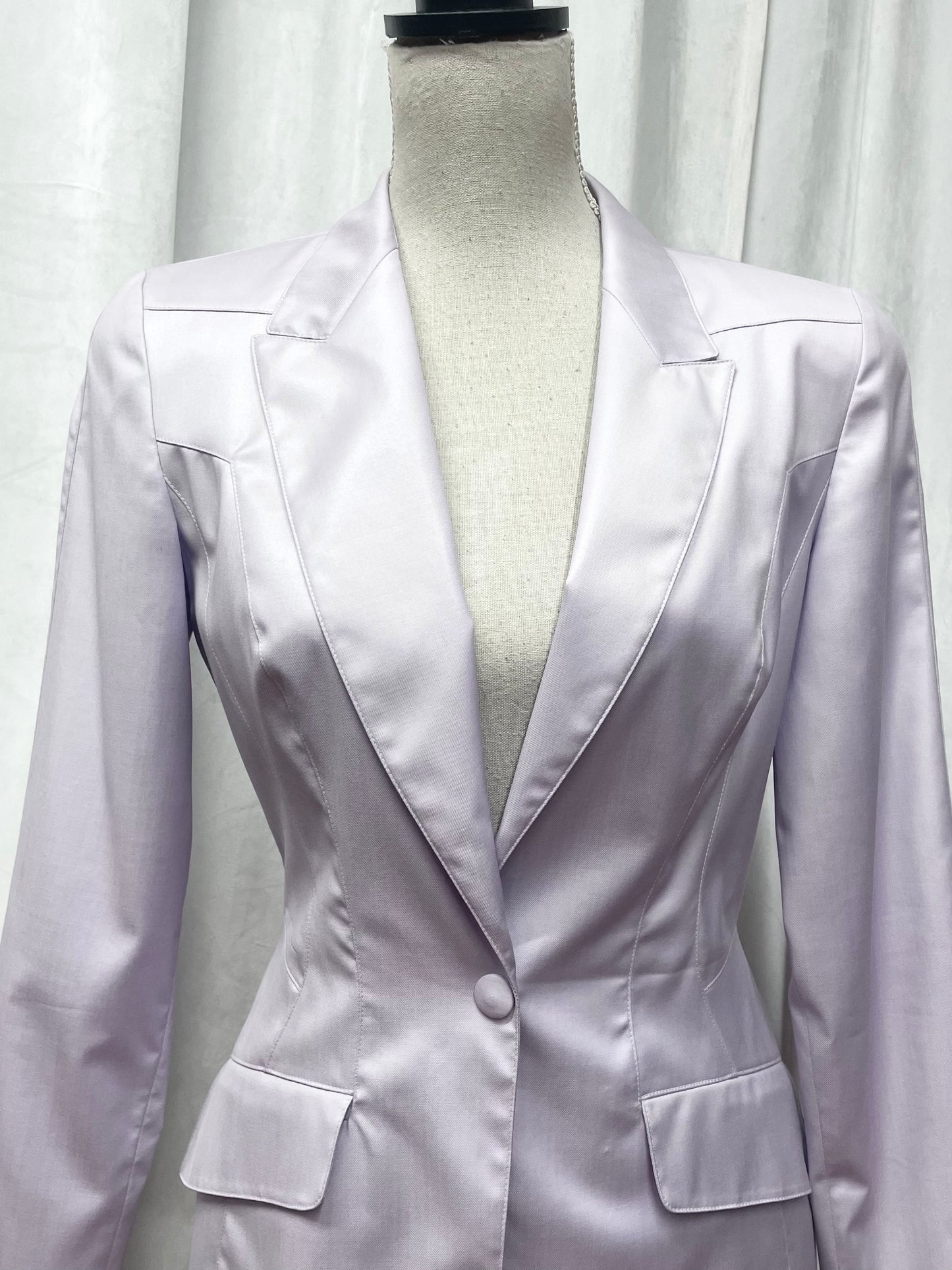 Thierry Mugler suit, 1990’s