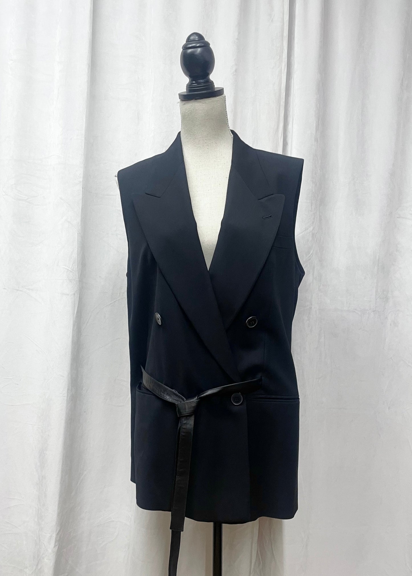 Jean Paul Gaultier waistcoat, Spring 2015