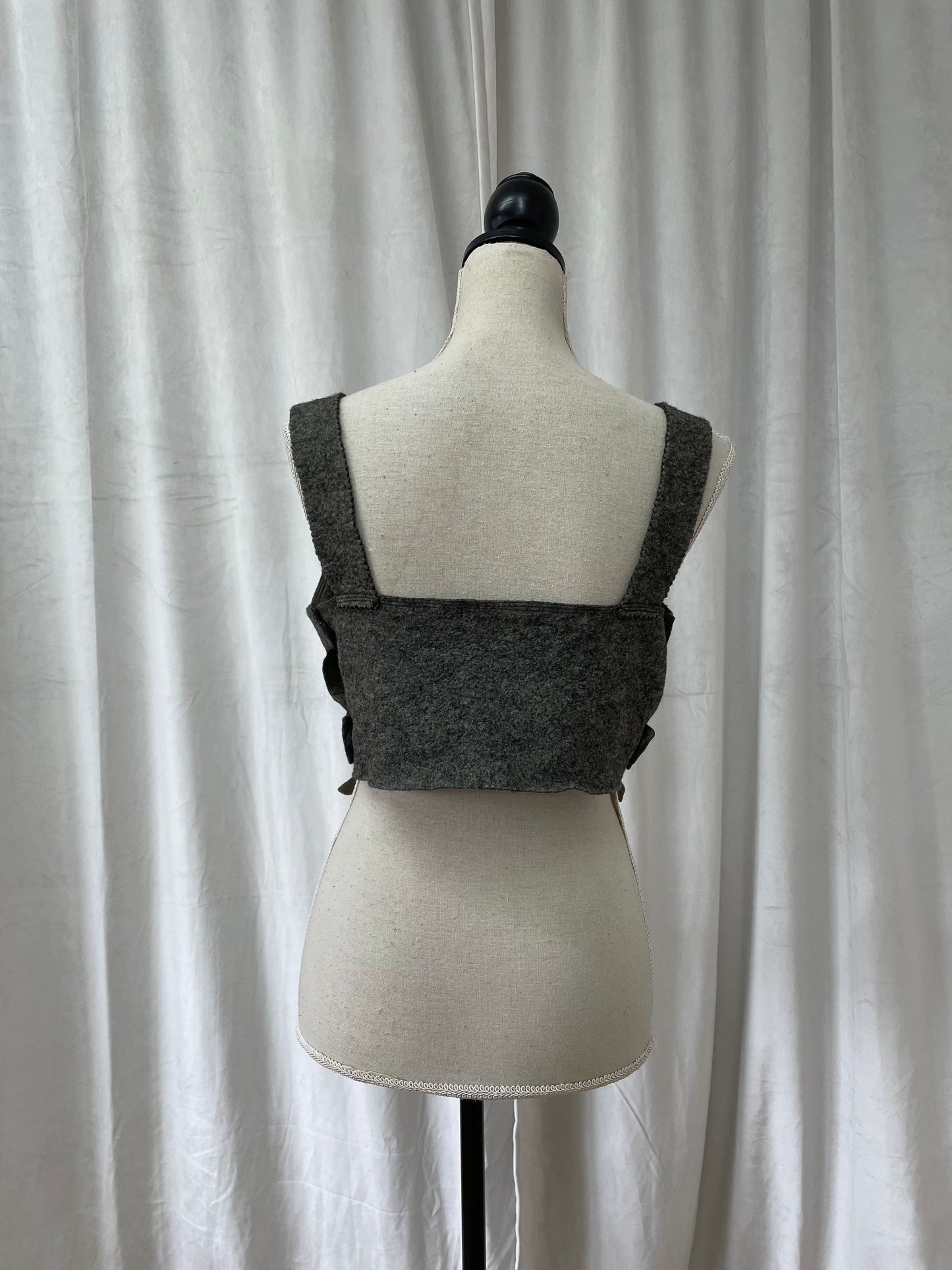 Marithé + François Girbaud felt top