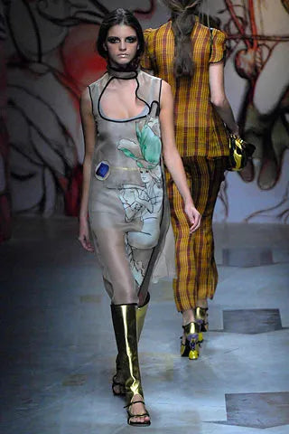 Prada ’Fairy’ sandals, Spring 2008