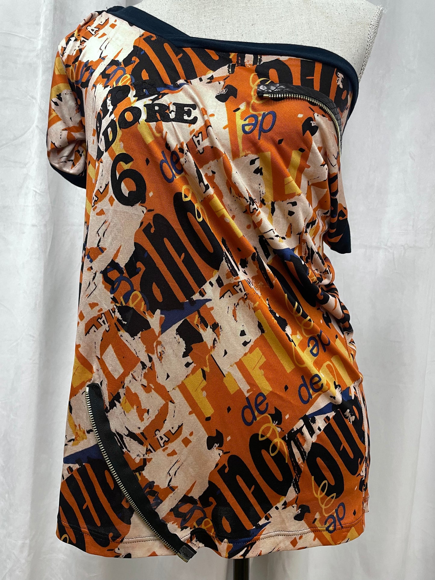 Christian Dior by John Galliano Dior Hardcore top, Spring 2001