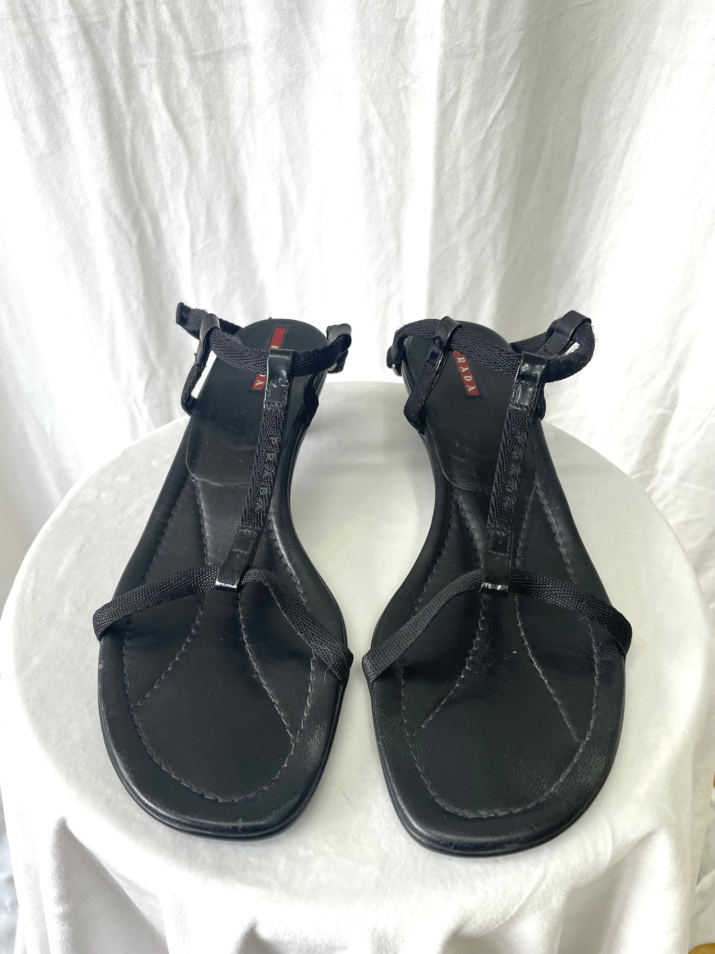 Prada Linea Rossa sandals