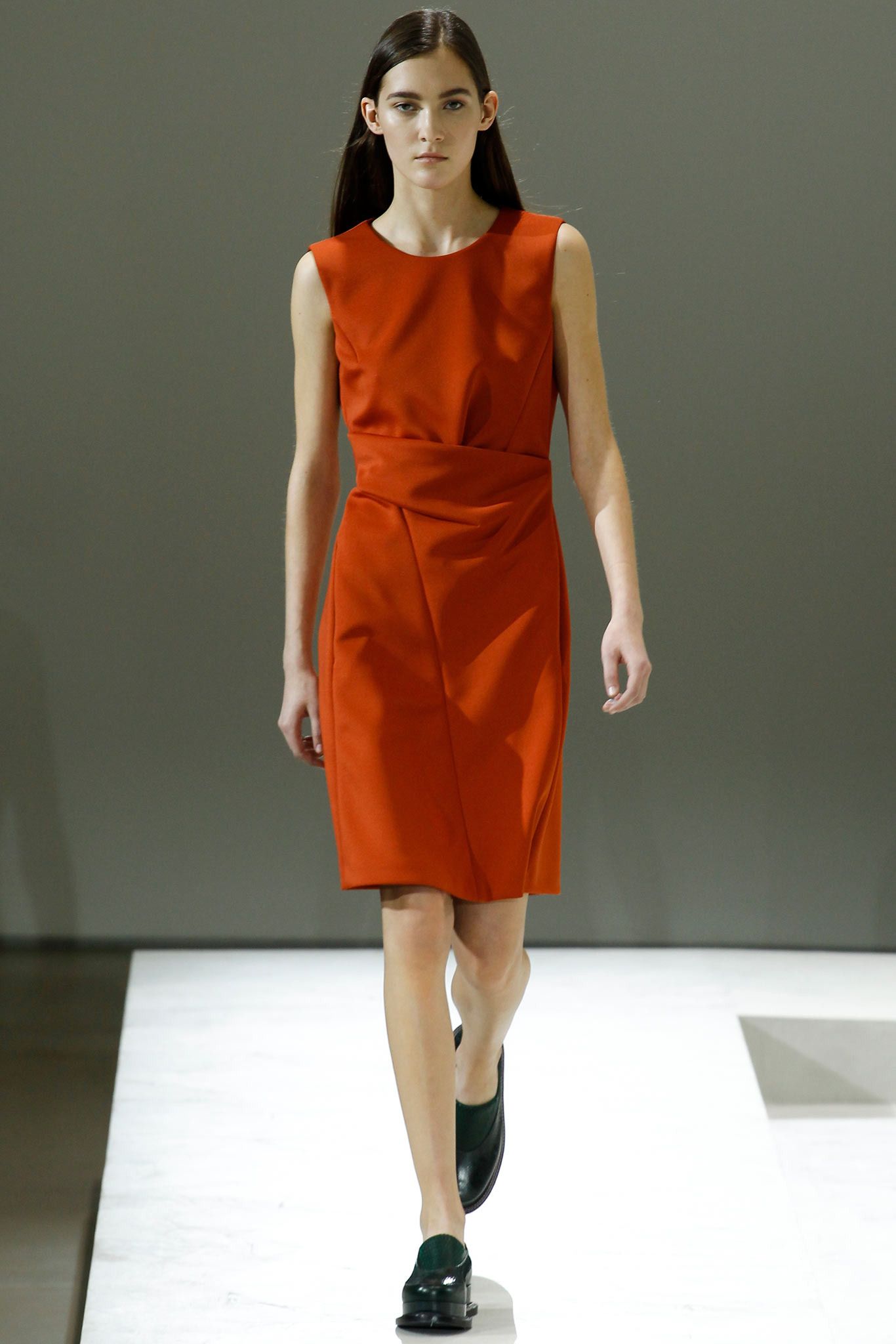 Jil Sander dress, Fall 2014
