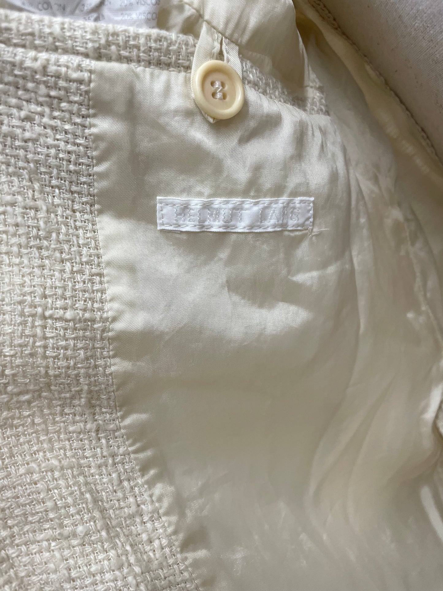 Helmut Lang summer coat, pre 2005