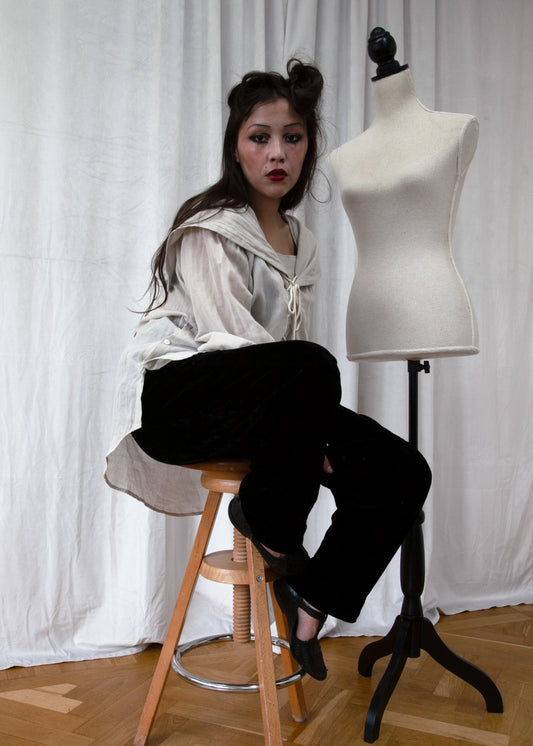 Ann Demeulemeester, sailor blouse, 2000’s