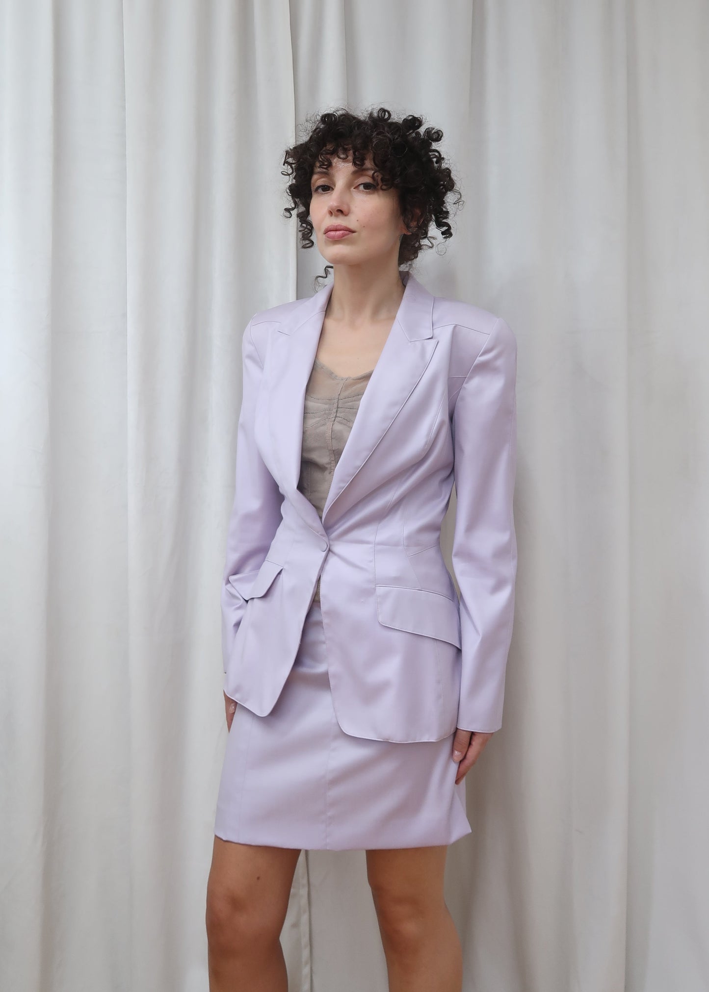 Thierry Mugler suit, 1990’s