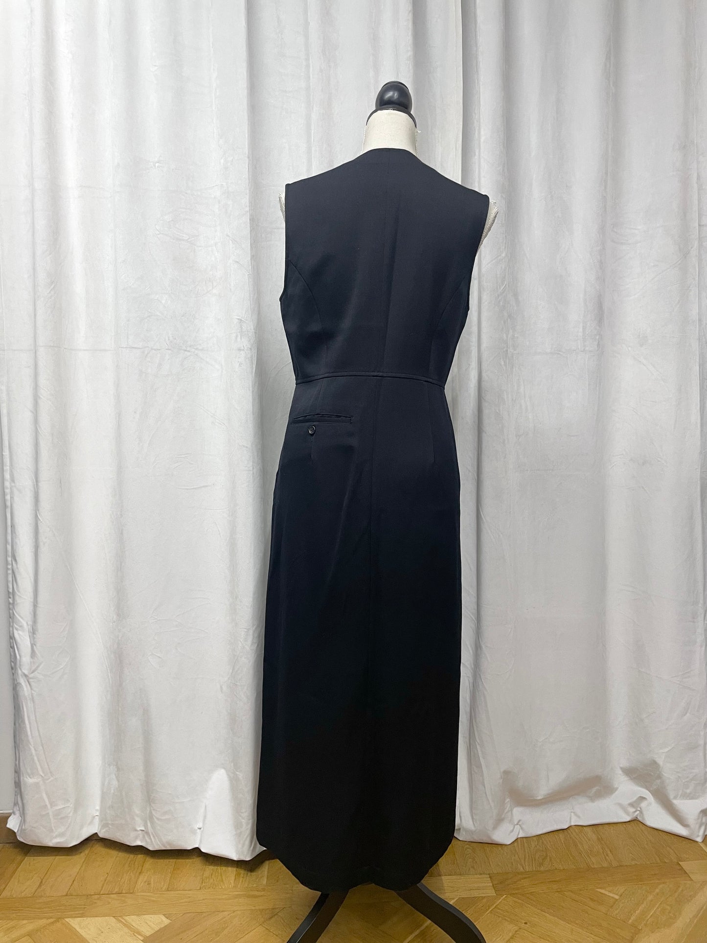 Comme des Garçons tricot dress, 1992