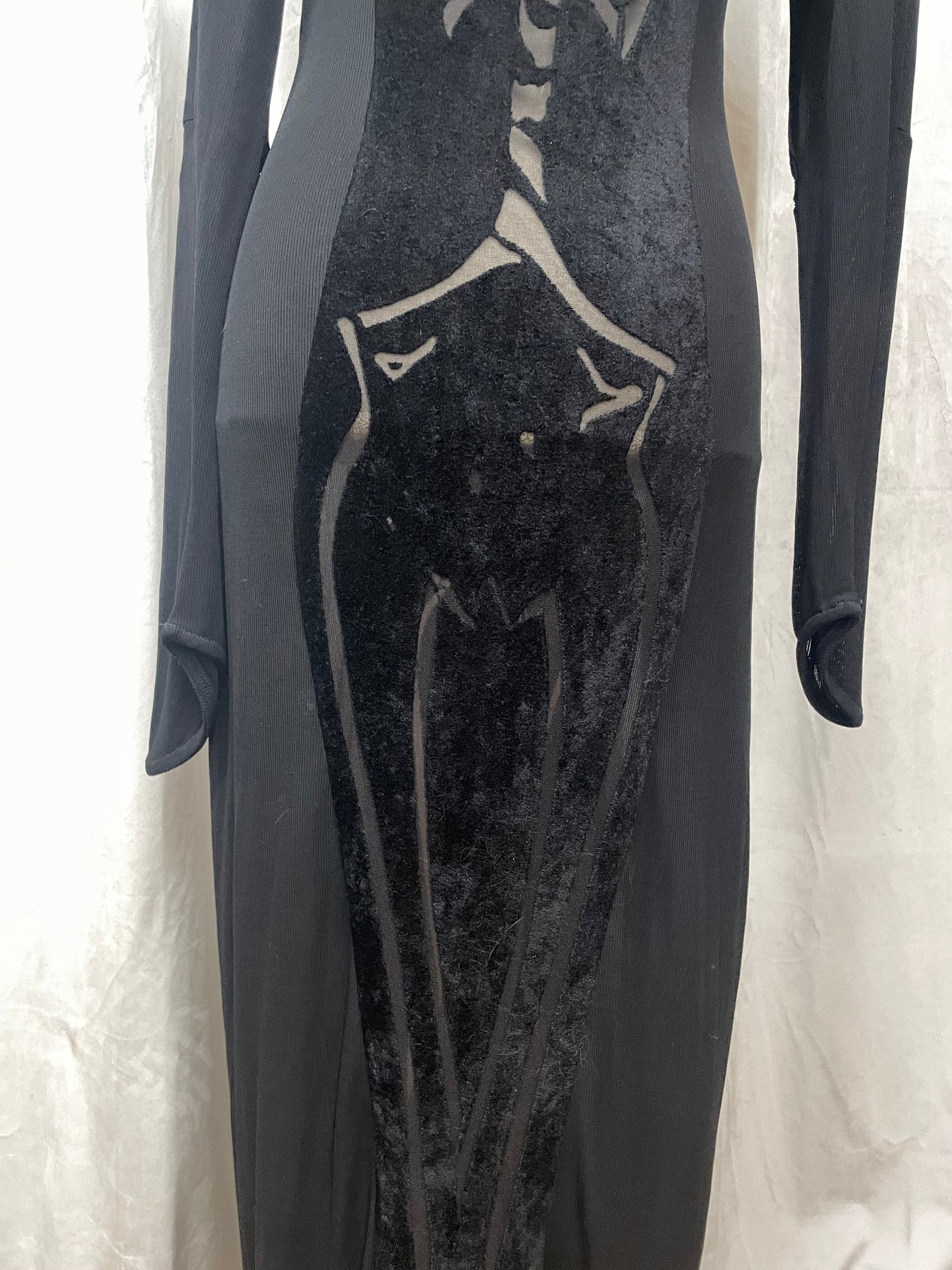 Kaat Tilley (Escape) skeleton dress, 1990’s - 2000’s