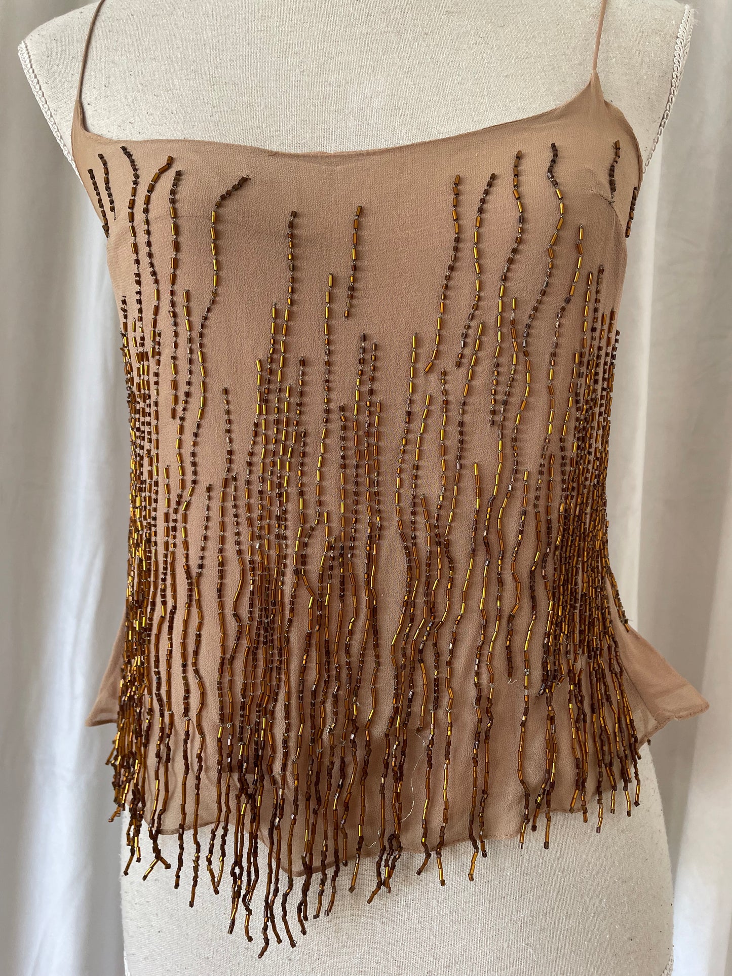 Plein Sud beaded top