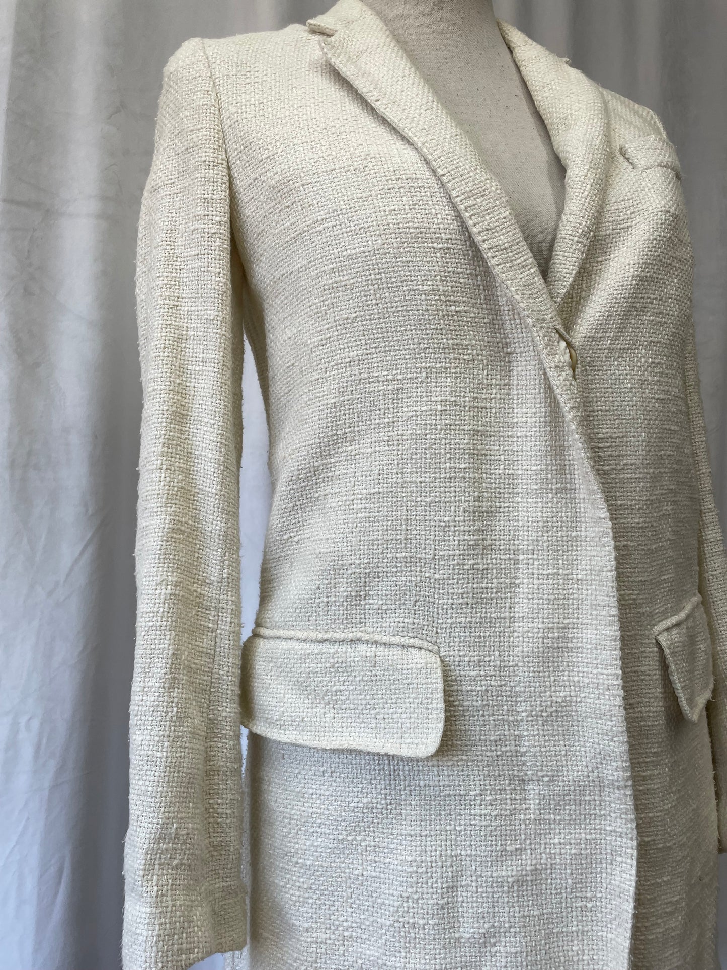 Helmut Lang summer coat, pre 2005