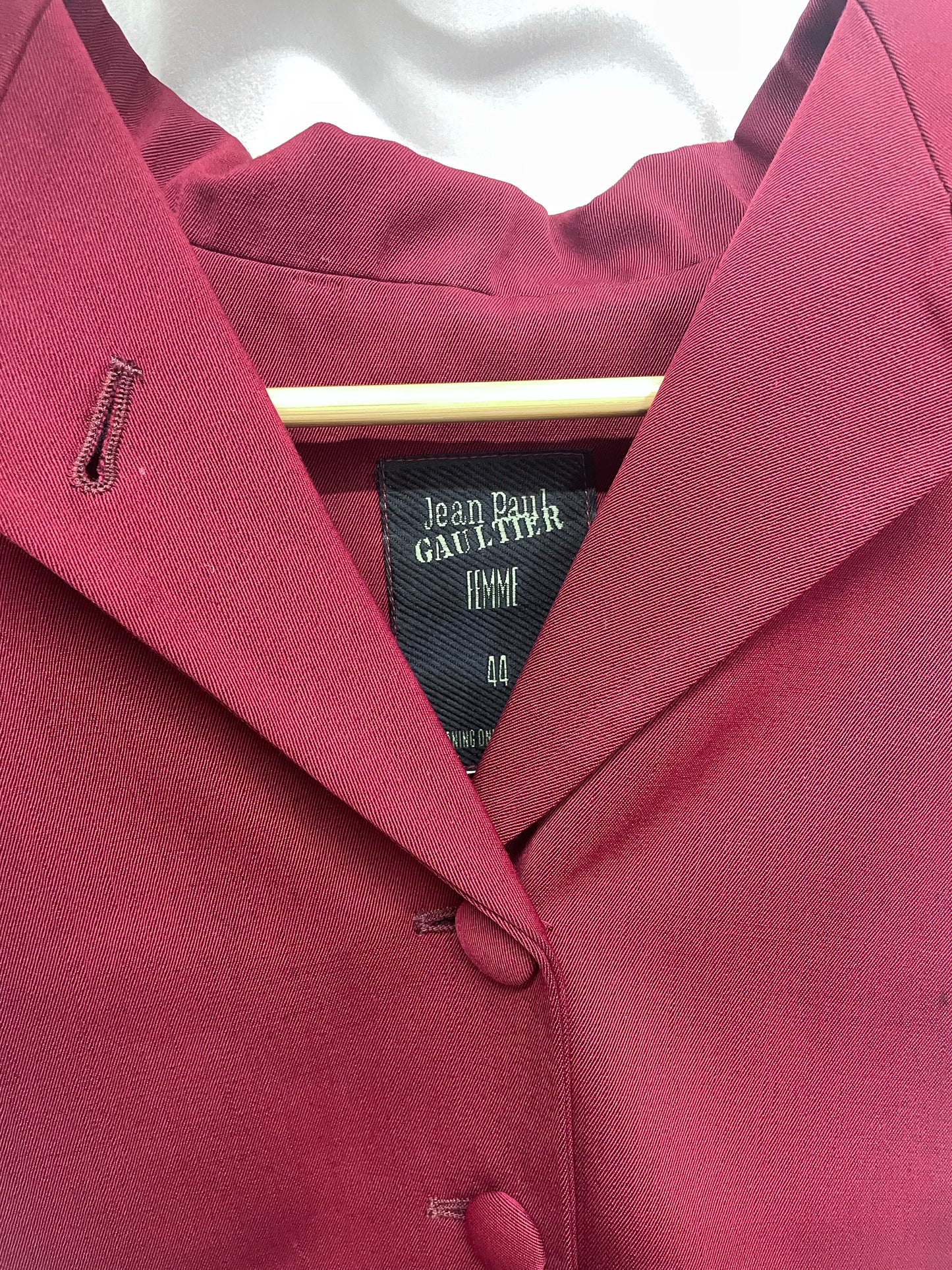 Jean Paul Gaultier bib, late 1980’s - early 1990’s