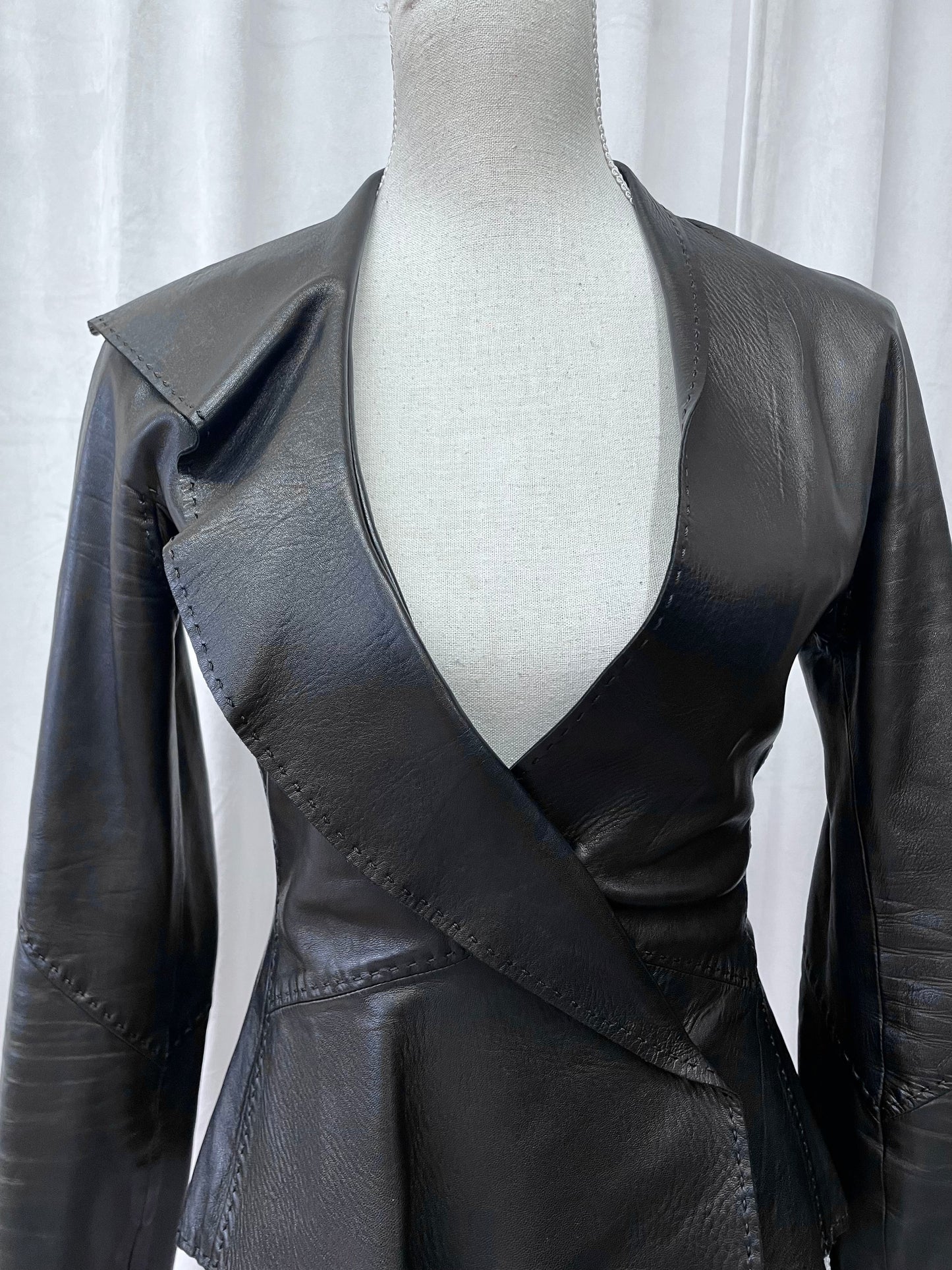 Gianni Versace leather jacket