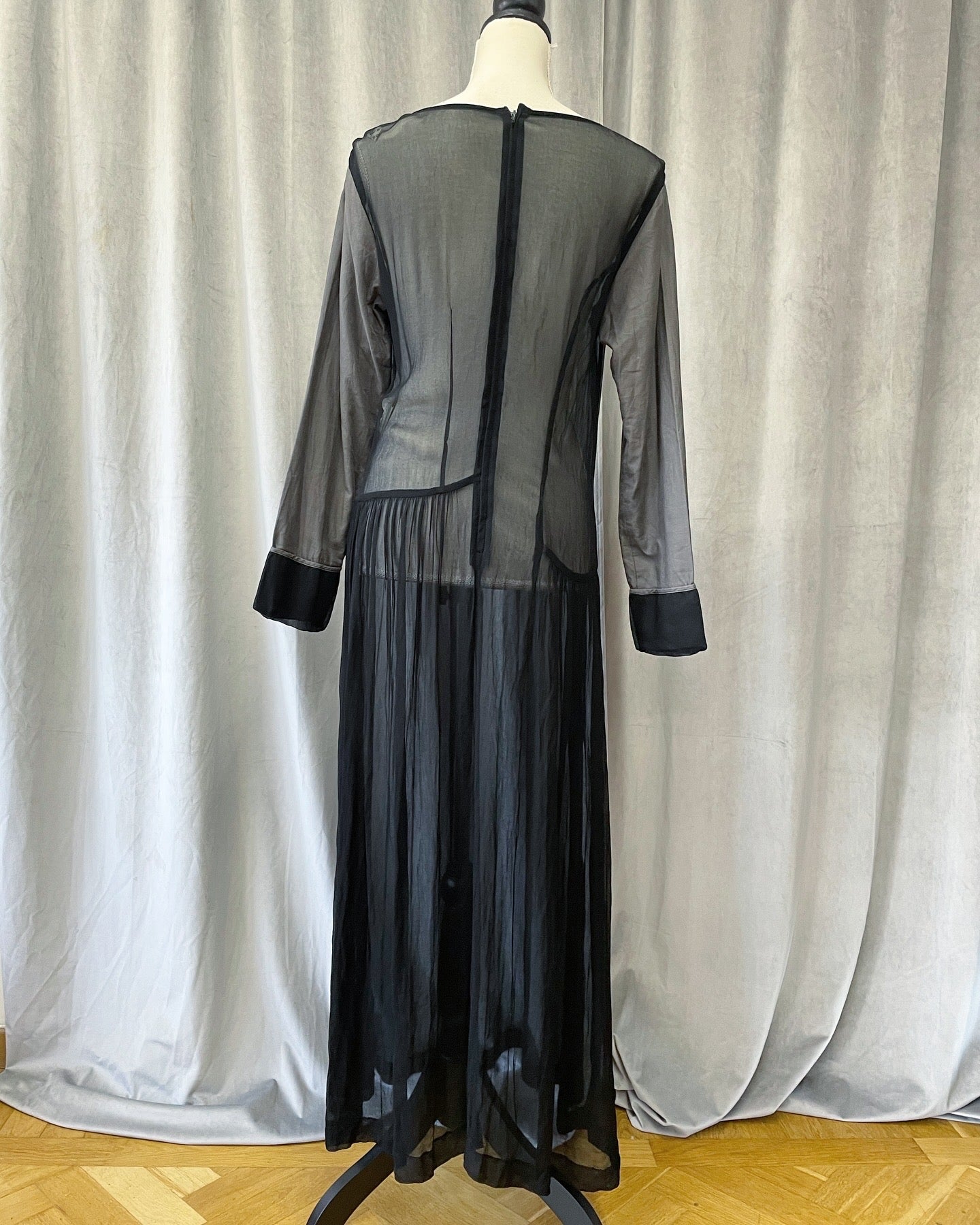 Comme des Garçons sheer dress