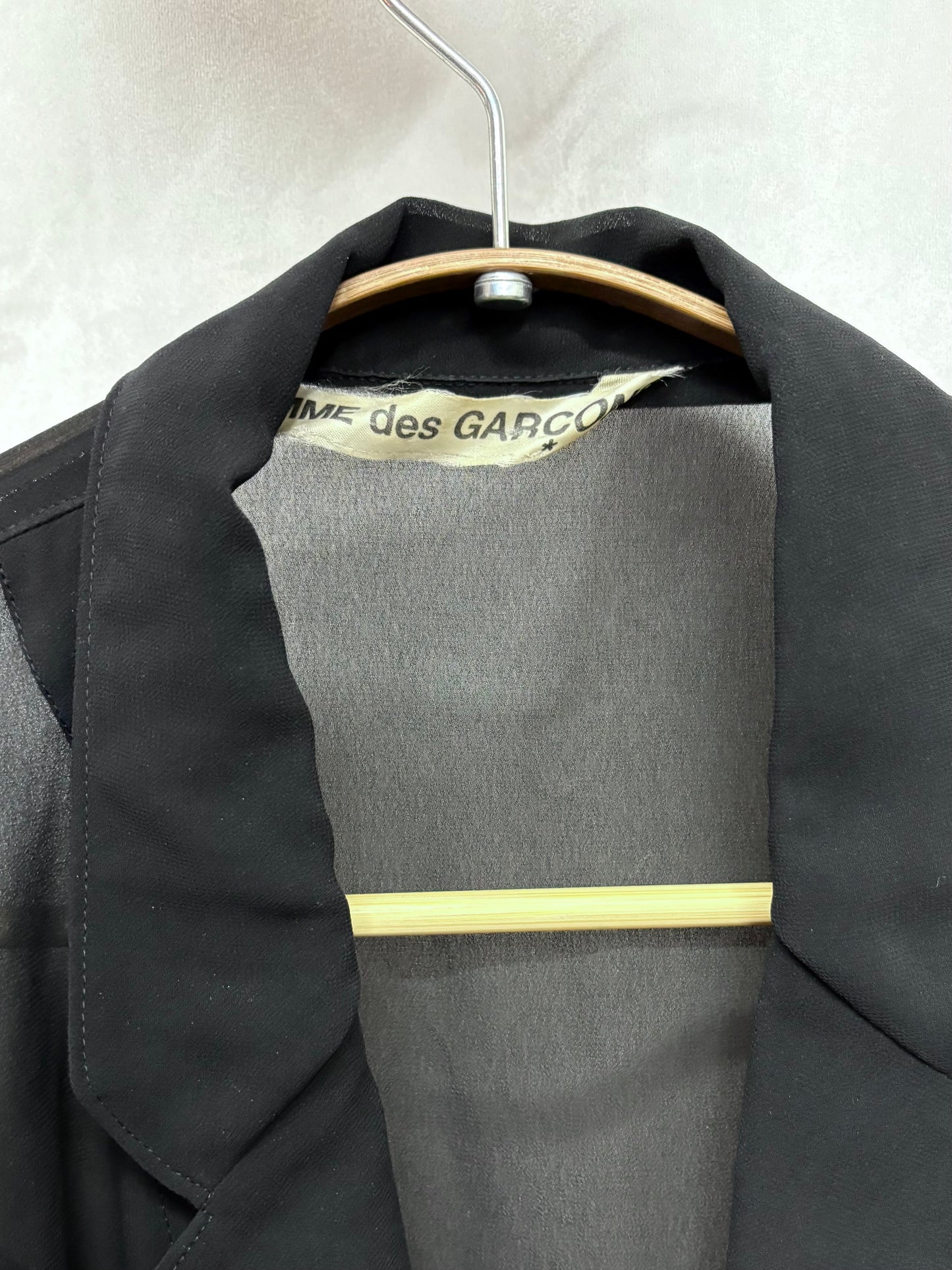 Comme des Garçons Pierrot blouse, 1980’s