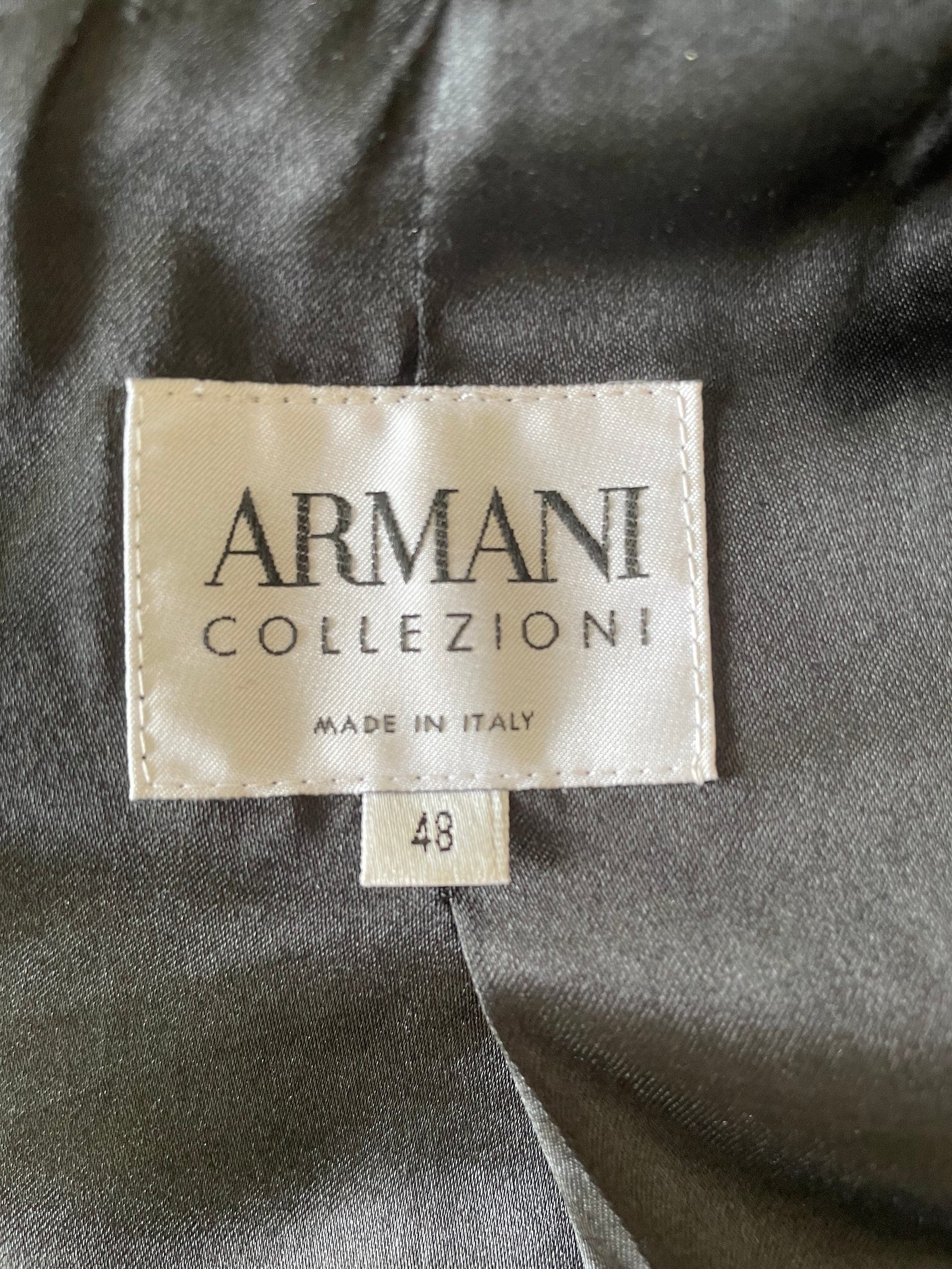 Armani harlequin jacket