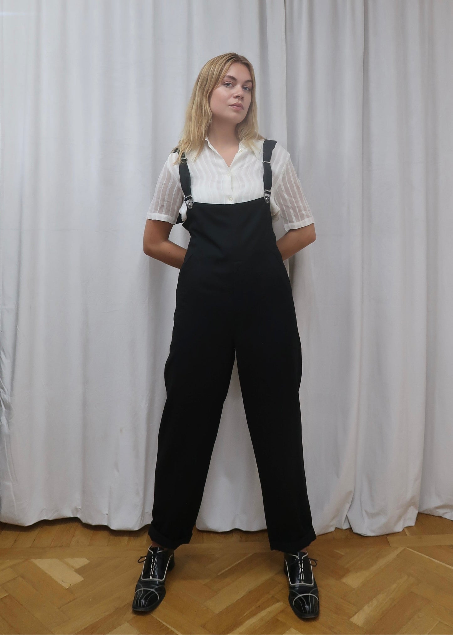 Gianni Versace dungarees, 1990’s