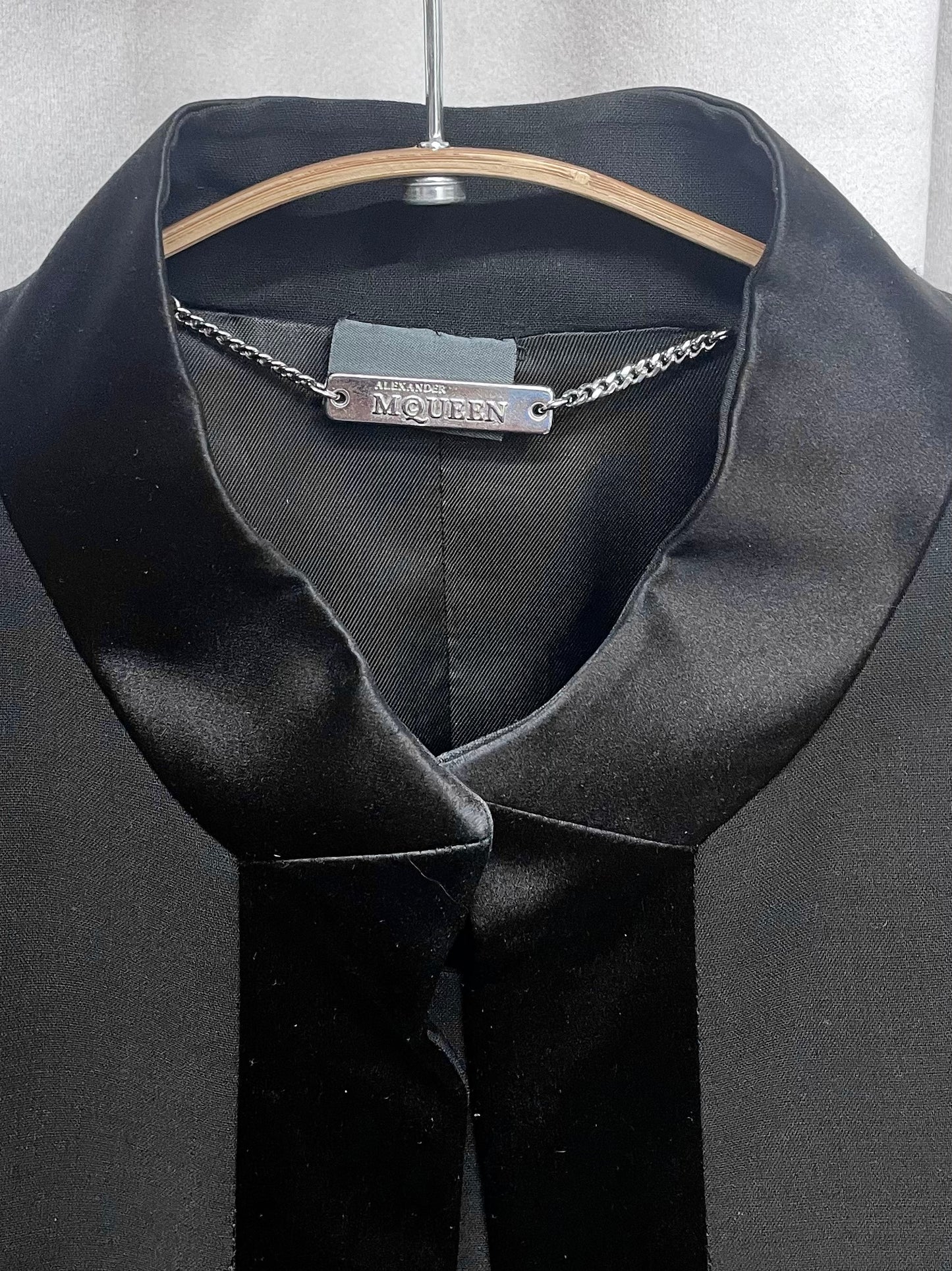 Alexander McQueen ”Pantheon ad lucem” jacket, Fall 2004