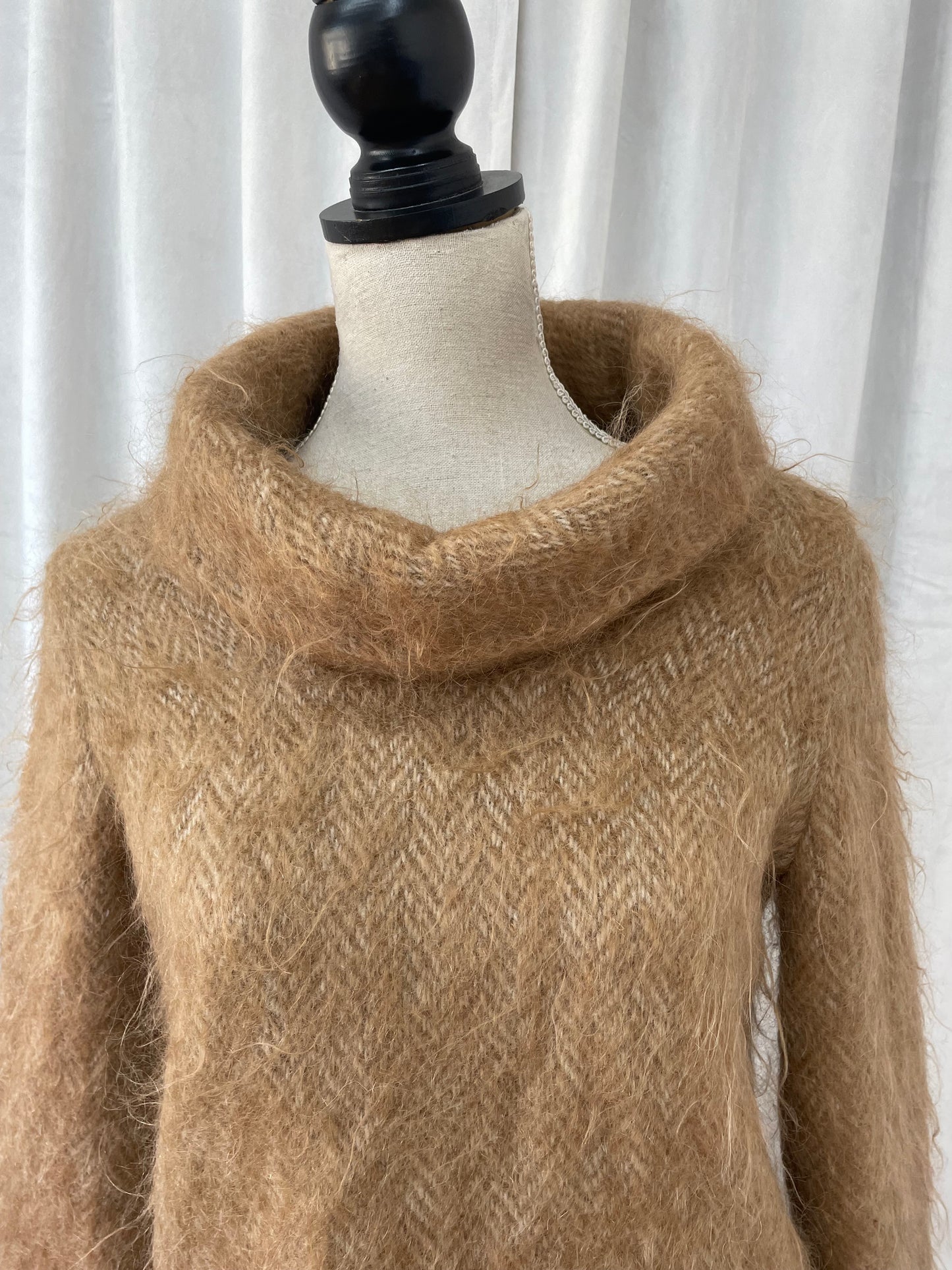 Veronique Branquinho mohair knit