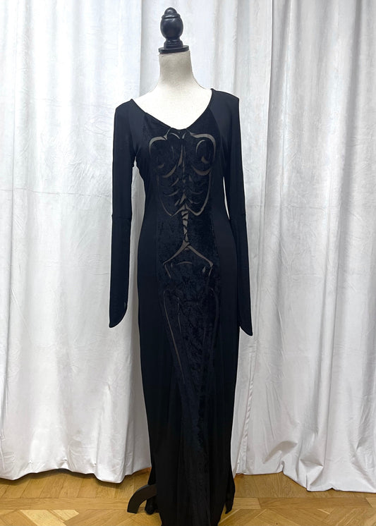 Kaat Tilley (Escape) skeleton dress, 1990’s - 2000’s
