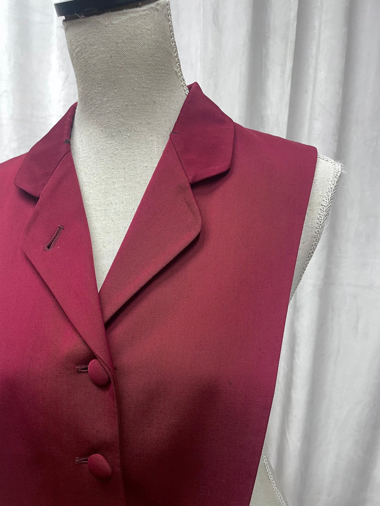 Jean Paul Gaultier bib, late 1980’s - early 1990’s