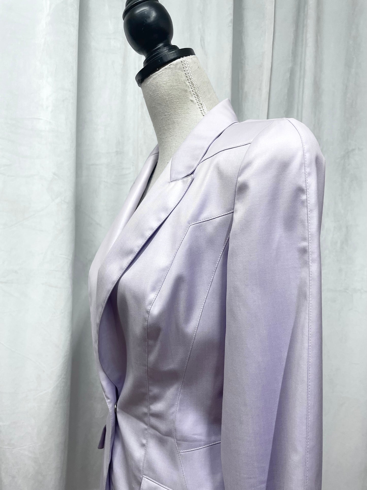 Thierry Mugler suit, 1990’s