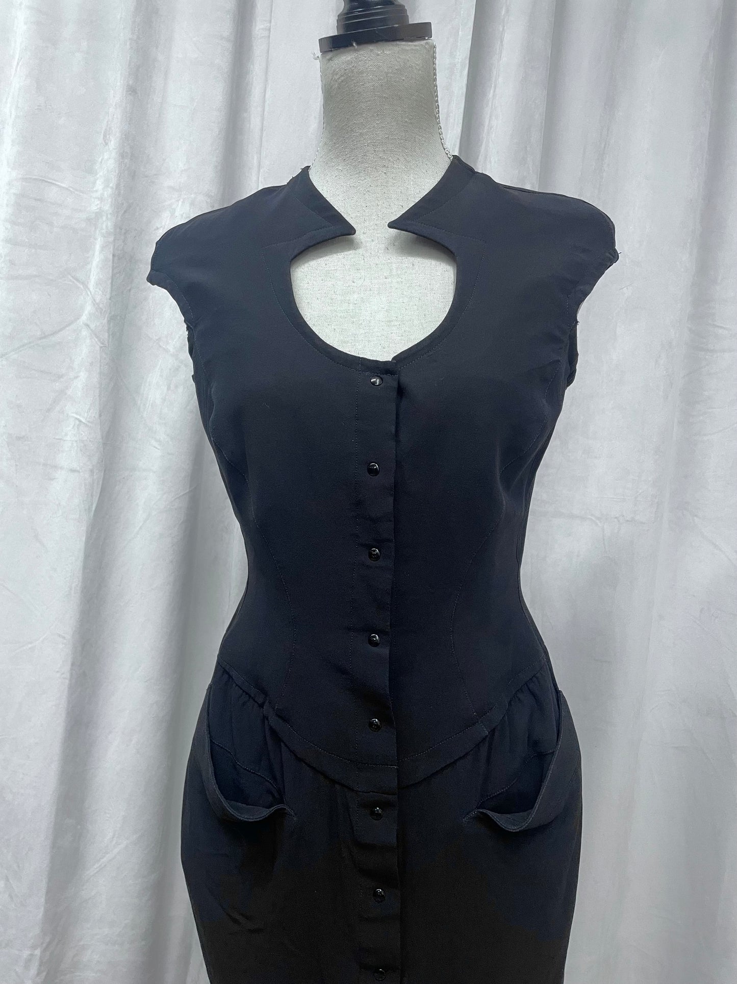 Thierry Mugler dress, 1990’s