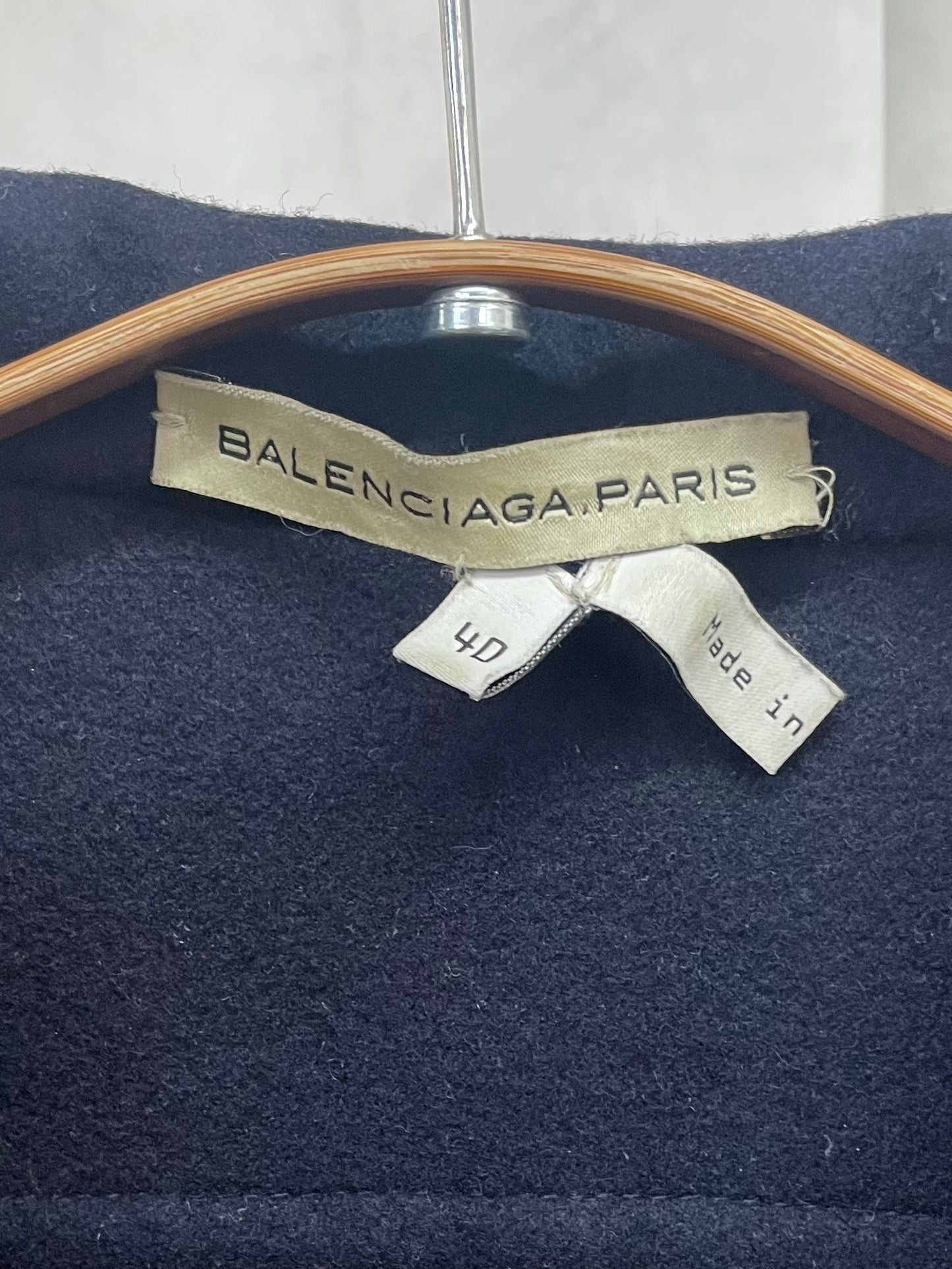 Balenciaga by Nicolas Ghesquiére jacket, Fall 2003