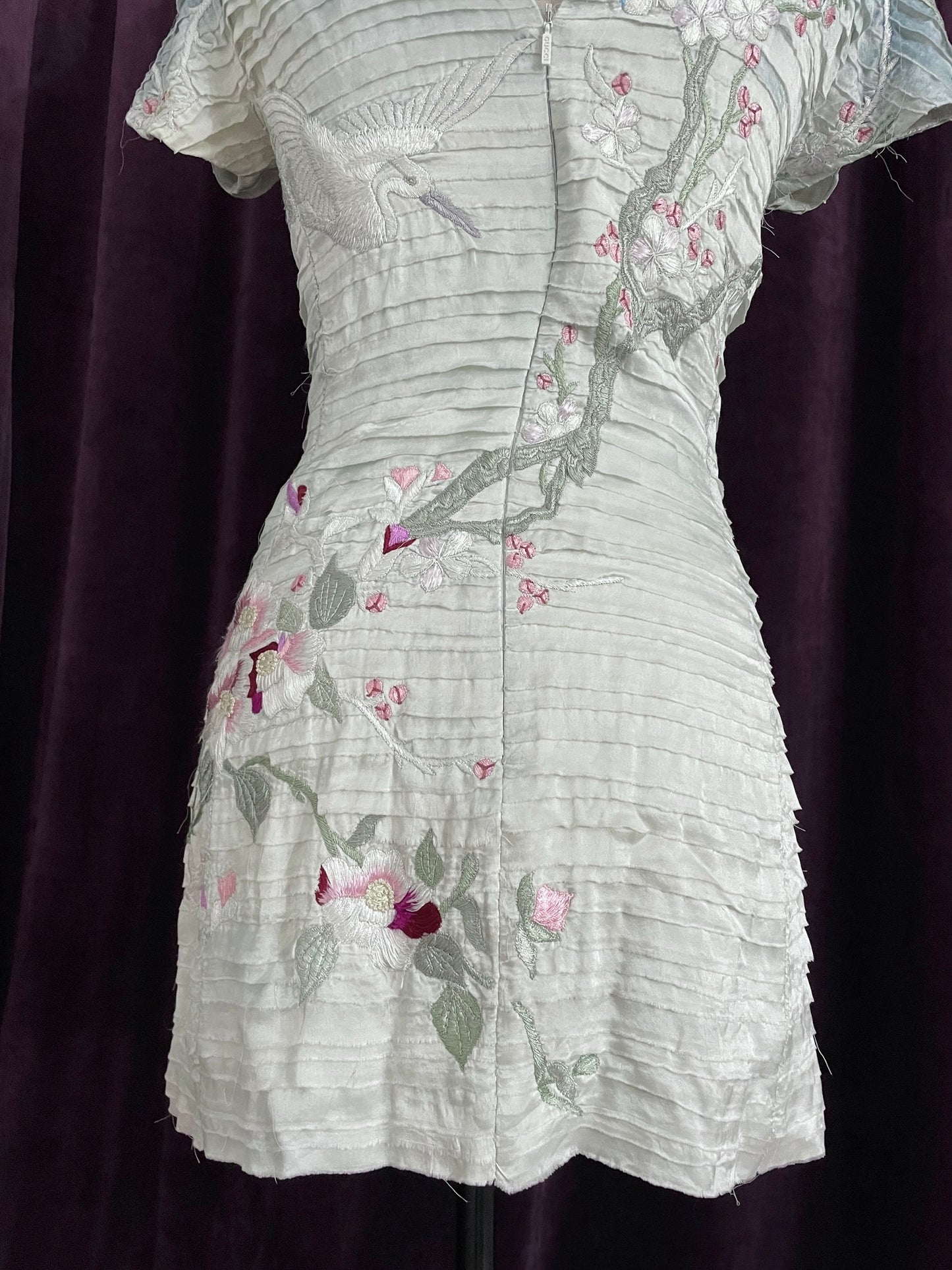 Gucci by Tom Ford Chinese embroidery dress, Spring 2003