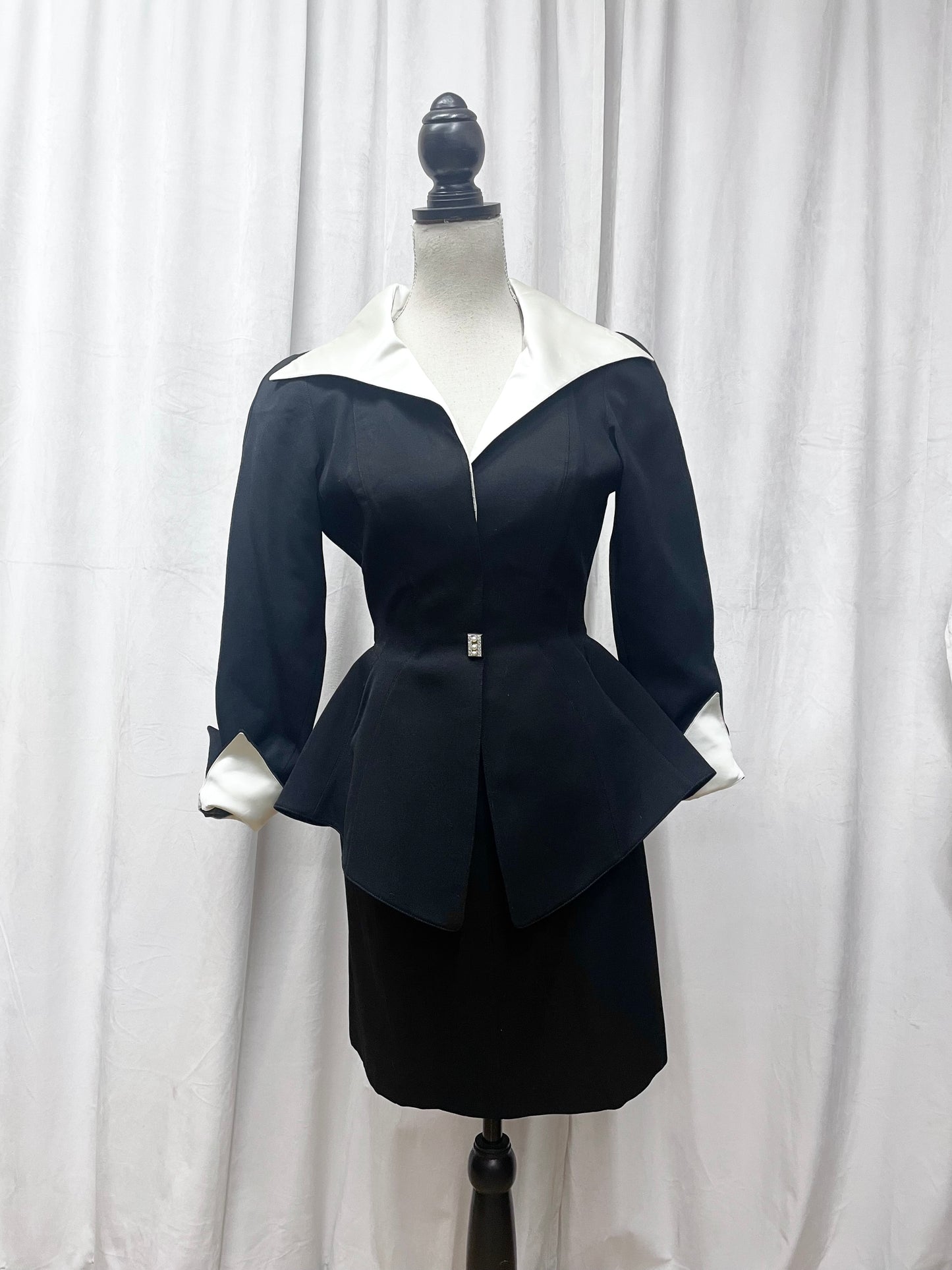 Thierry Mugler suit, 1980’s - 1990’s