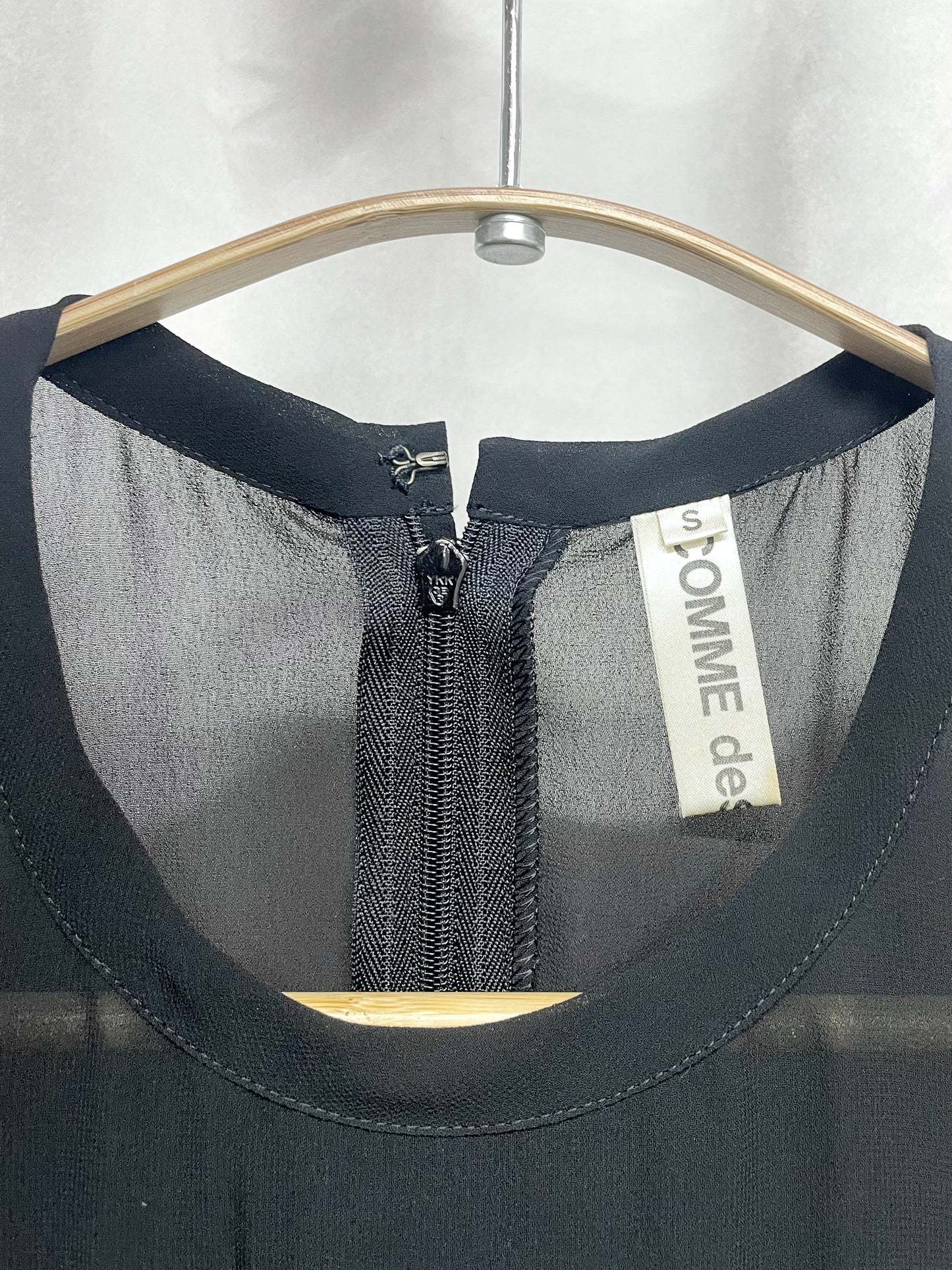 Comme des Garçons polka dot dress, 1988