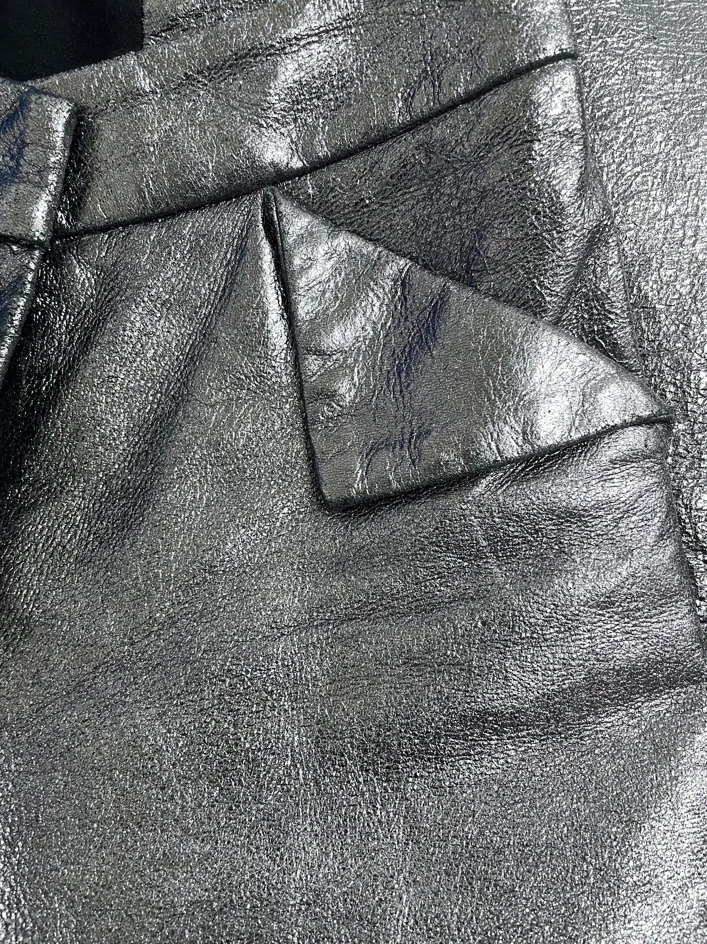 Gareth Pugh leather pants, Fall 2009