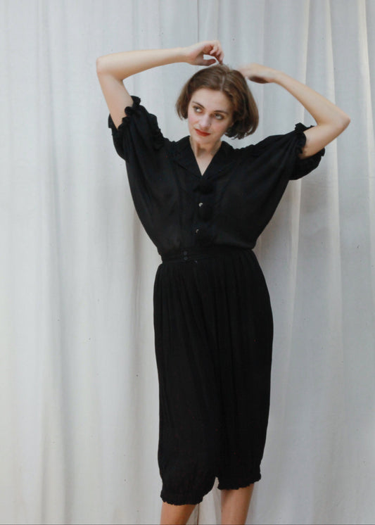 Comme des Garçons Pierrot blouse, 1980’s