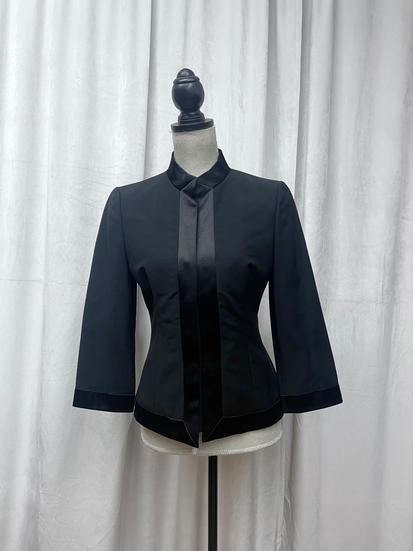 Alexander McQueen ”Pantheon ad lucem” jacket, Fall 2004