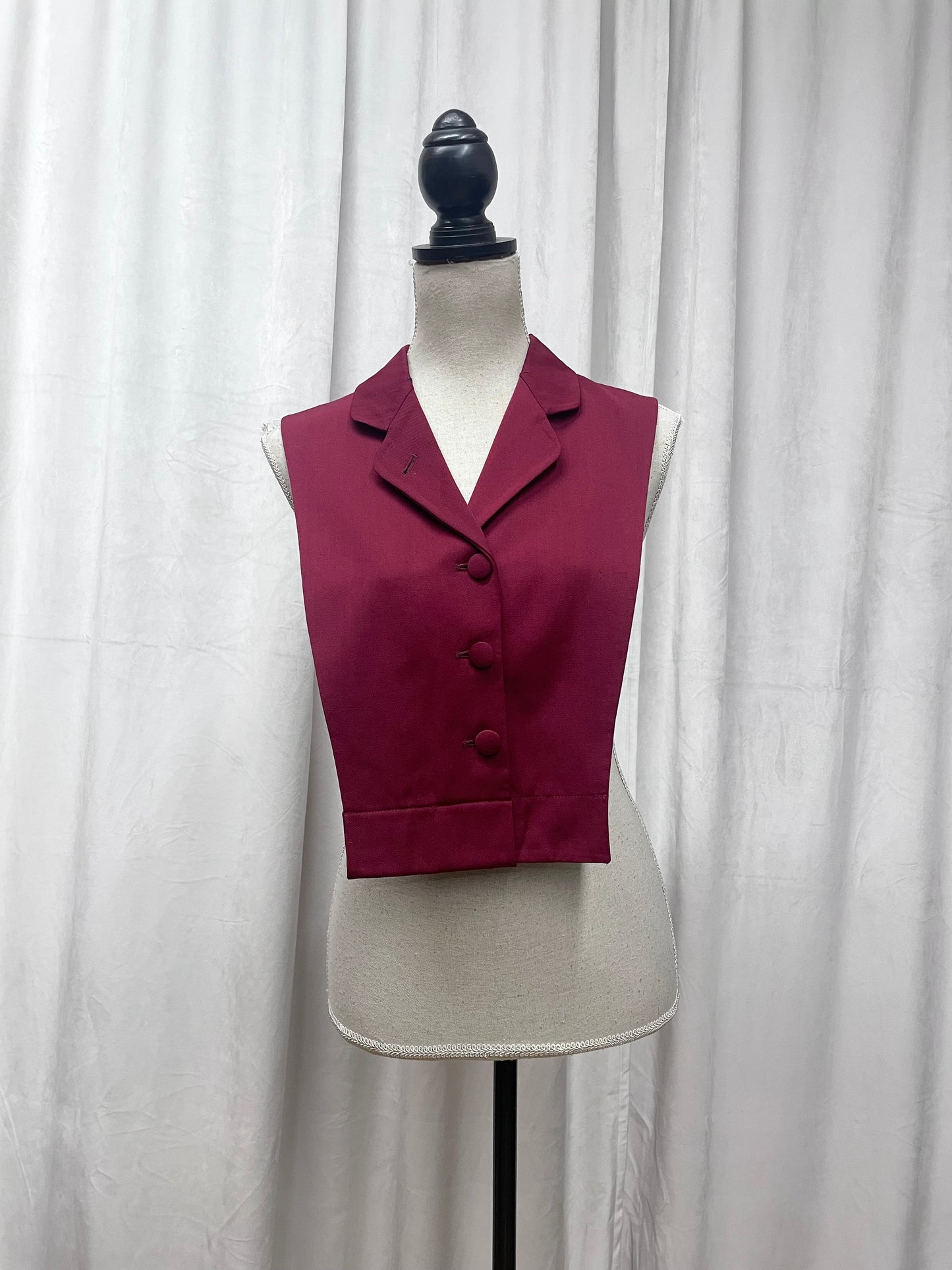 Jean Paul Gaultier bib, late 1980’s - early 1990’s