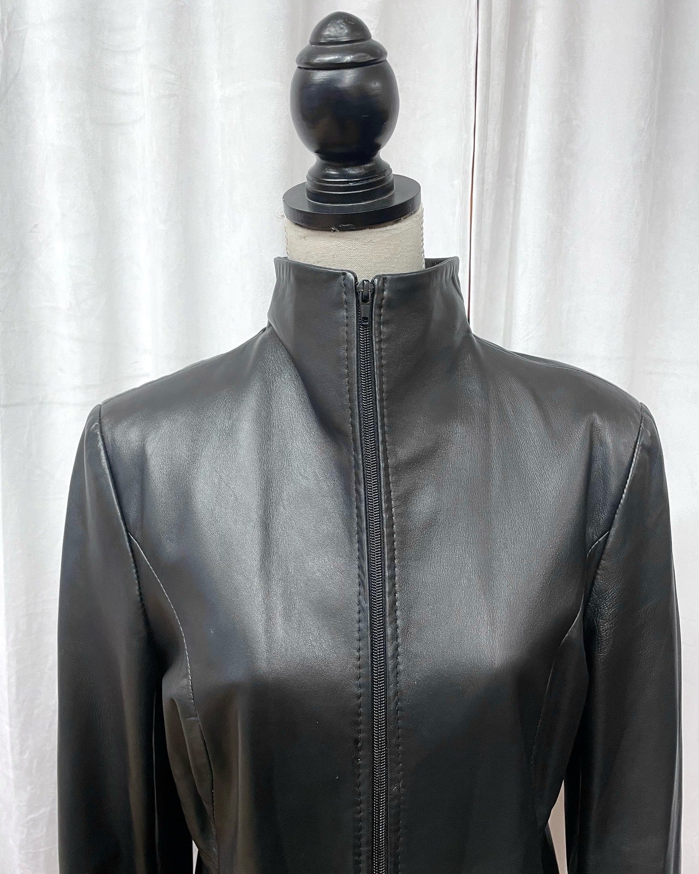 Dirk Bikkembergs leather jacket