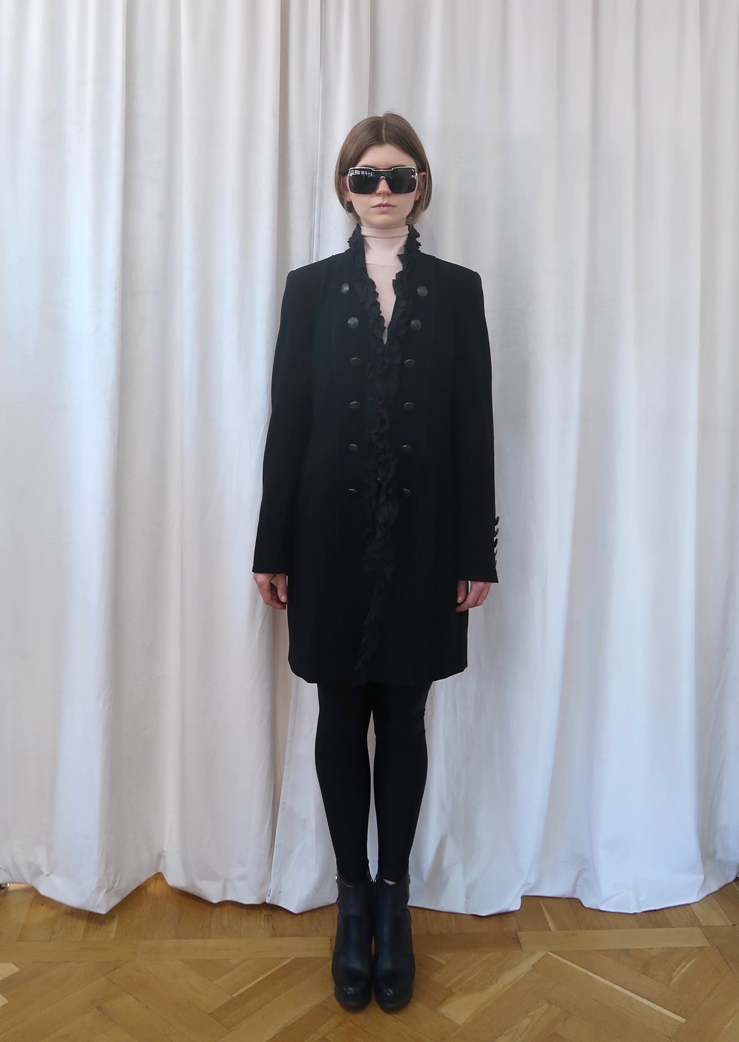 Roberto Cavalli military coat, 2000’s