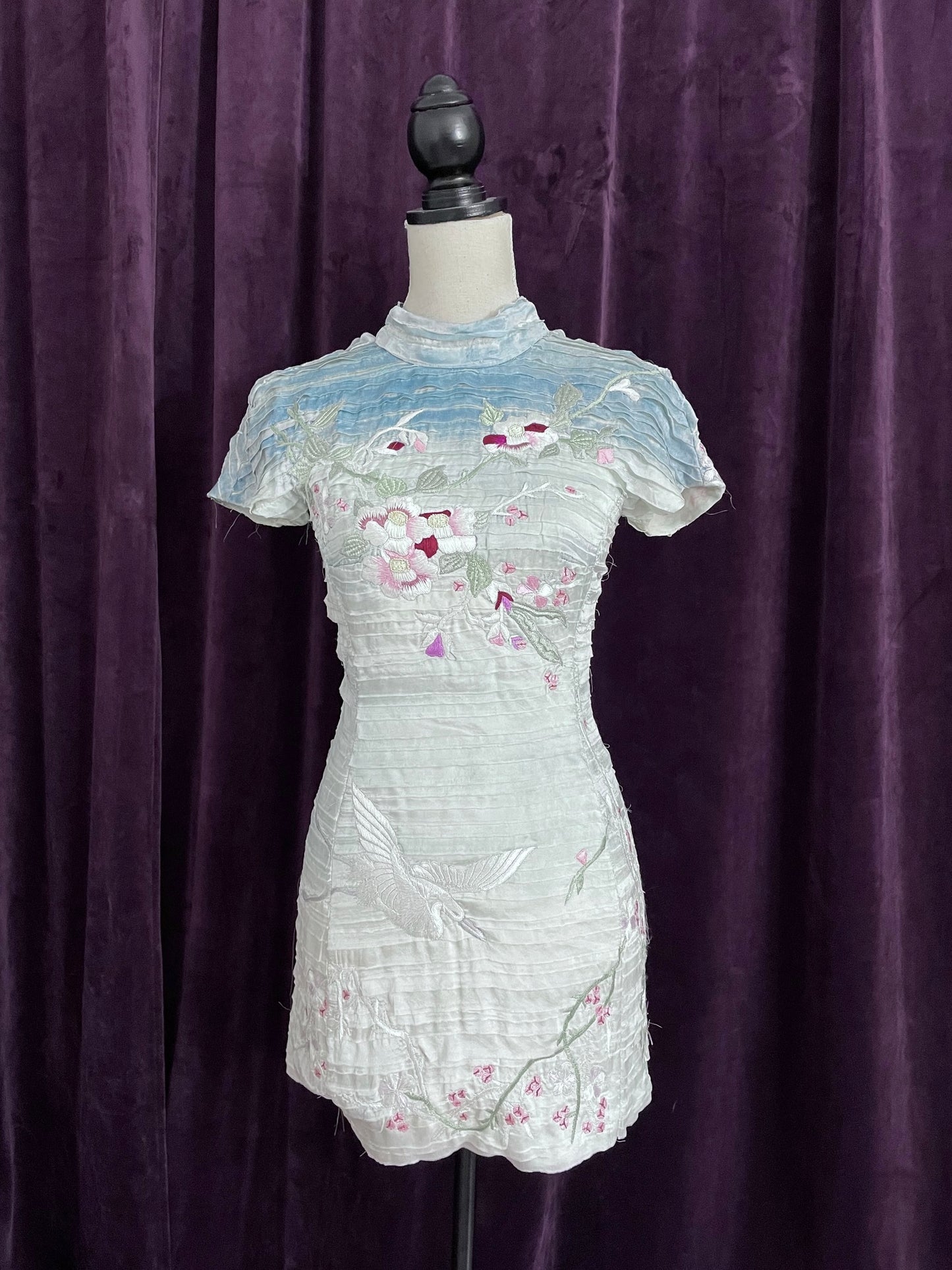 Gucci by Tom Ford Chinese embroidery dress, Spring 2003