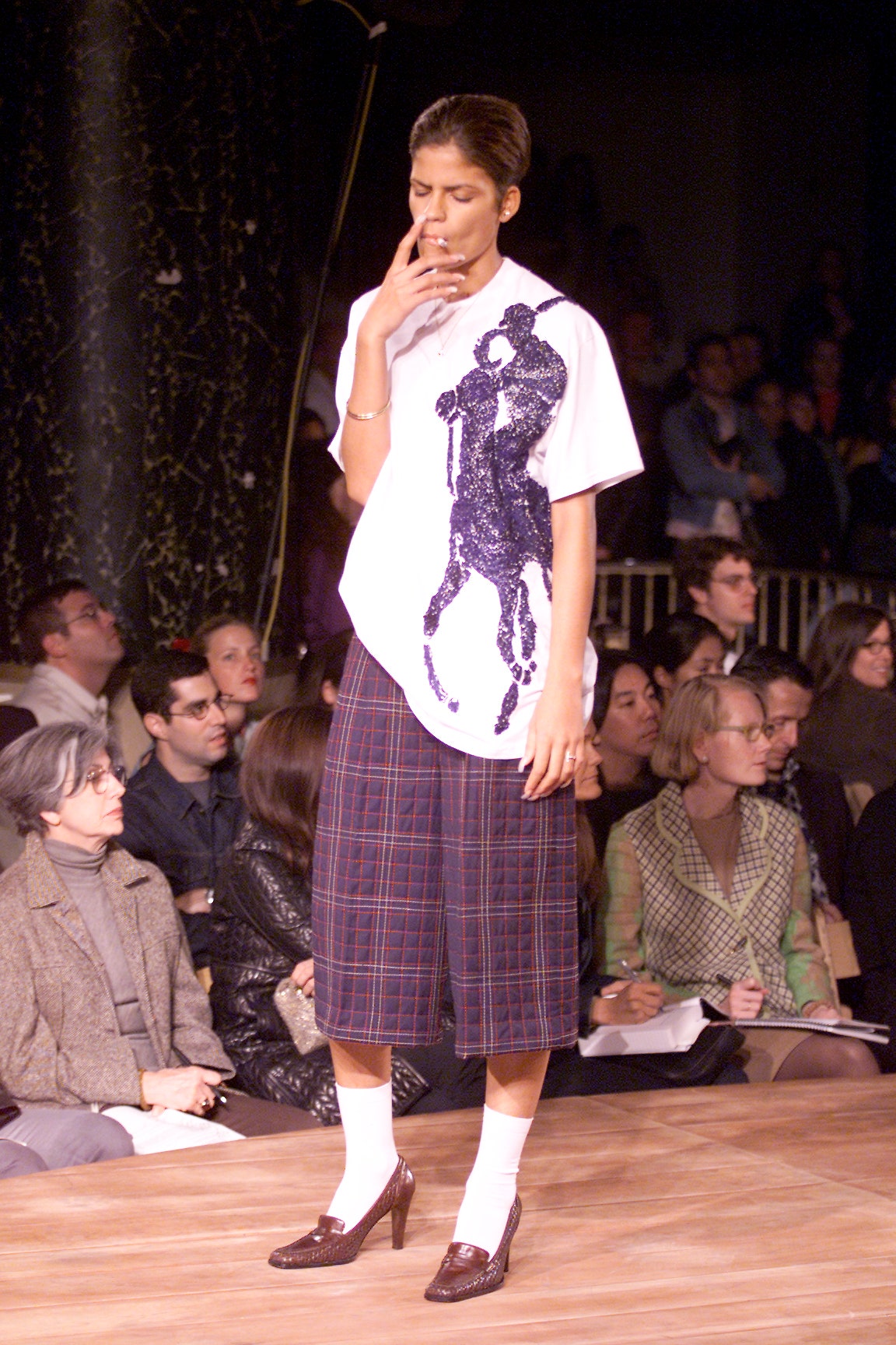 Miguel Adrover dress, Spring 2001