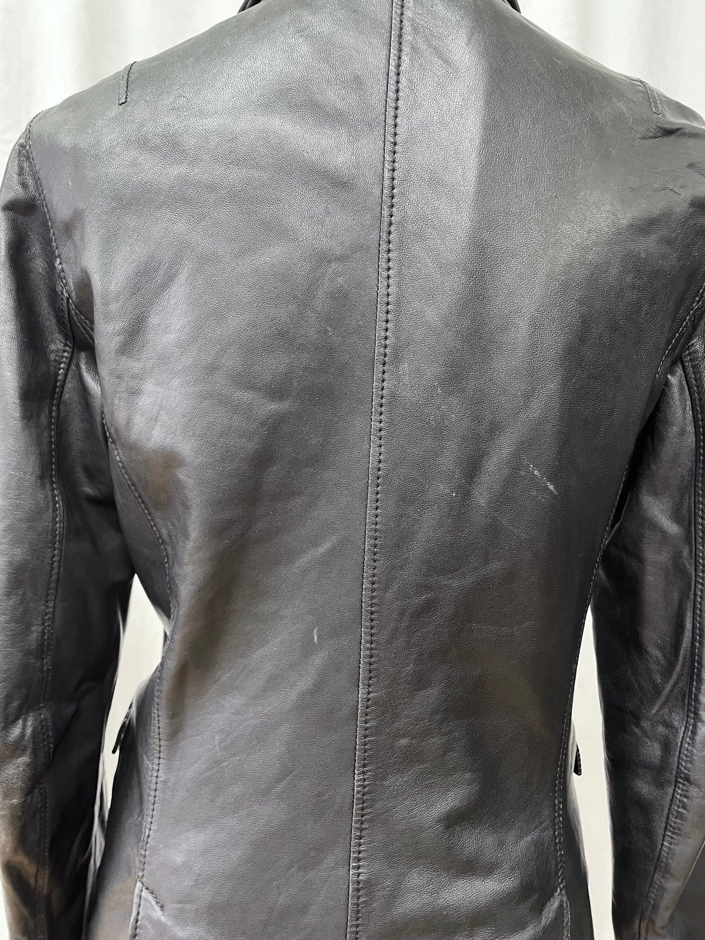 Neil Barett leather jacket