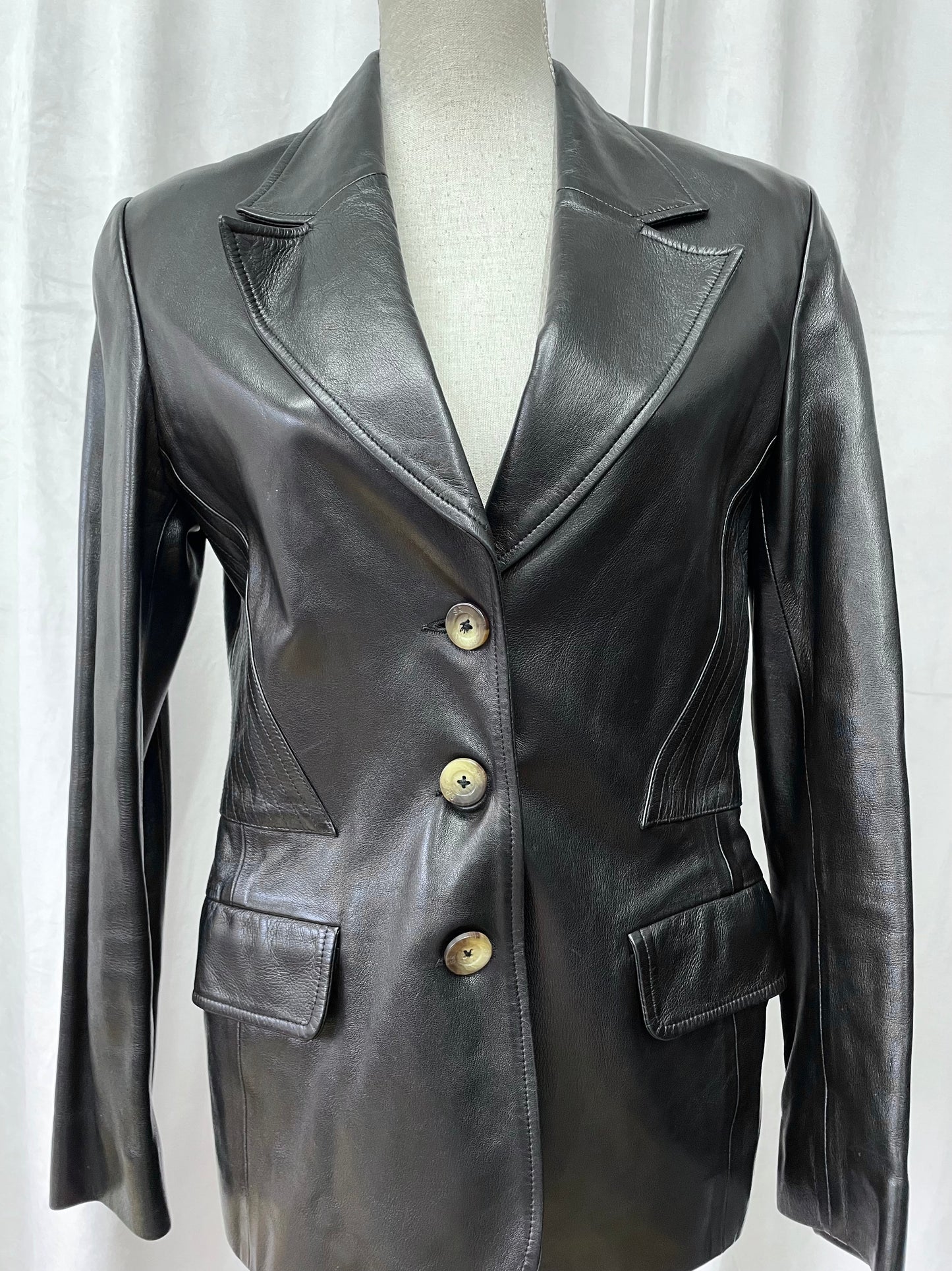 Sonia Rykiel leather jacket