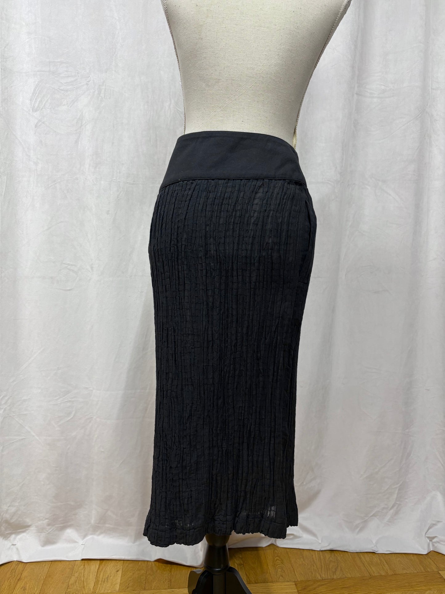 Complice by Dolce & Gabbana pleated skirt, mid 1990’s