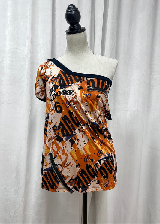 Christian Dior by John Galliano Dior Hardcore top, Spring 2001