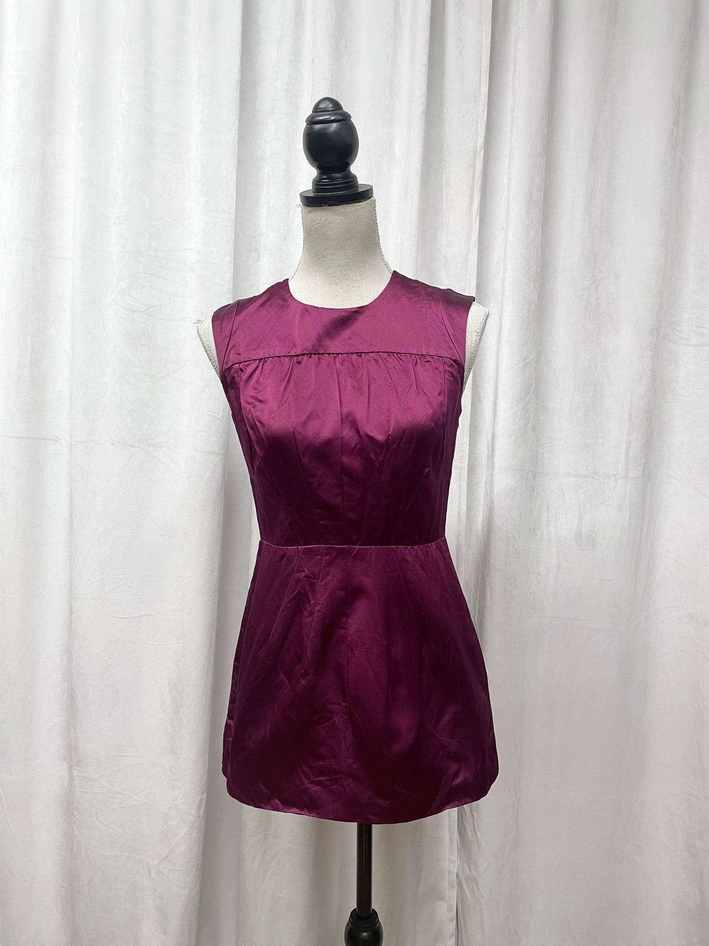 Prada peplum top, Spring 2007