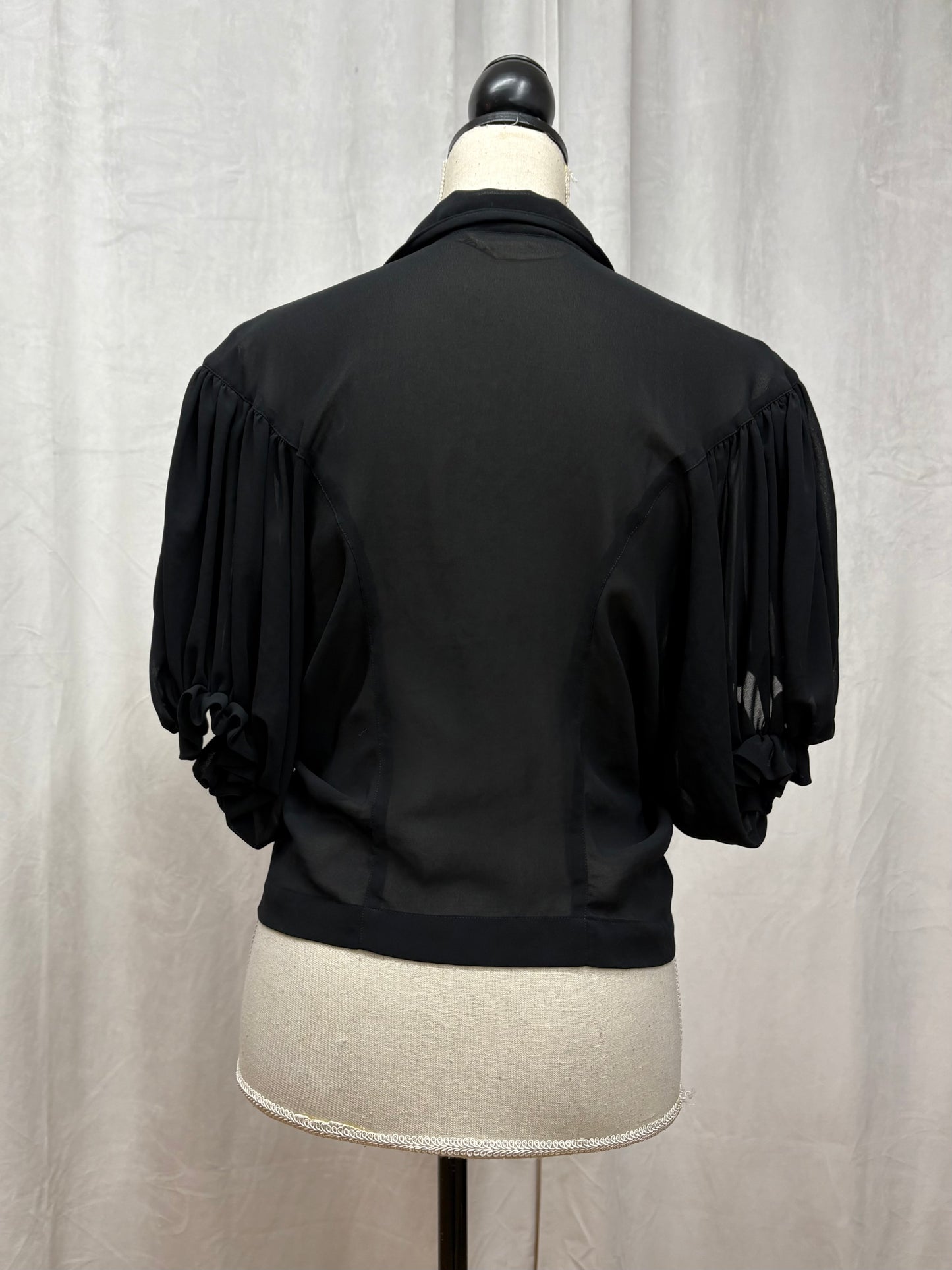 Comme des Garçons Pierrot blouse, 1980’s