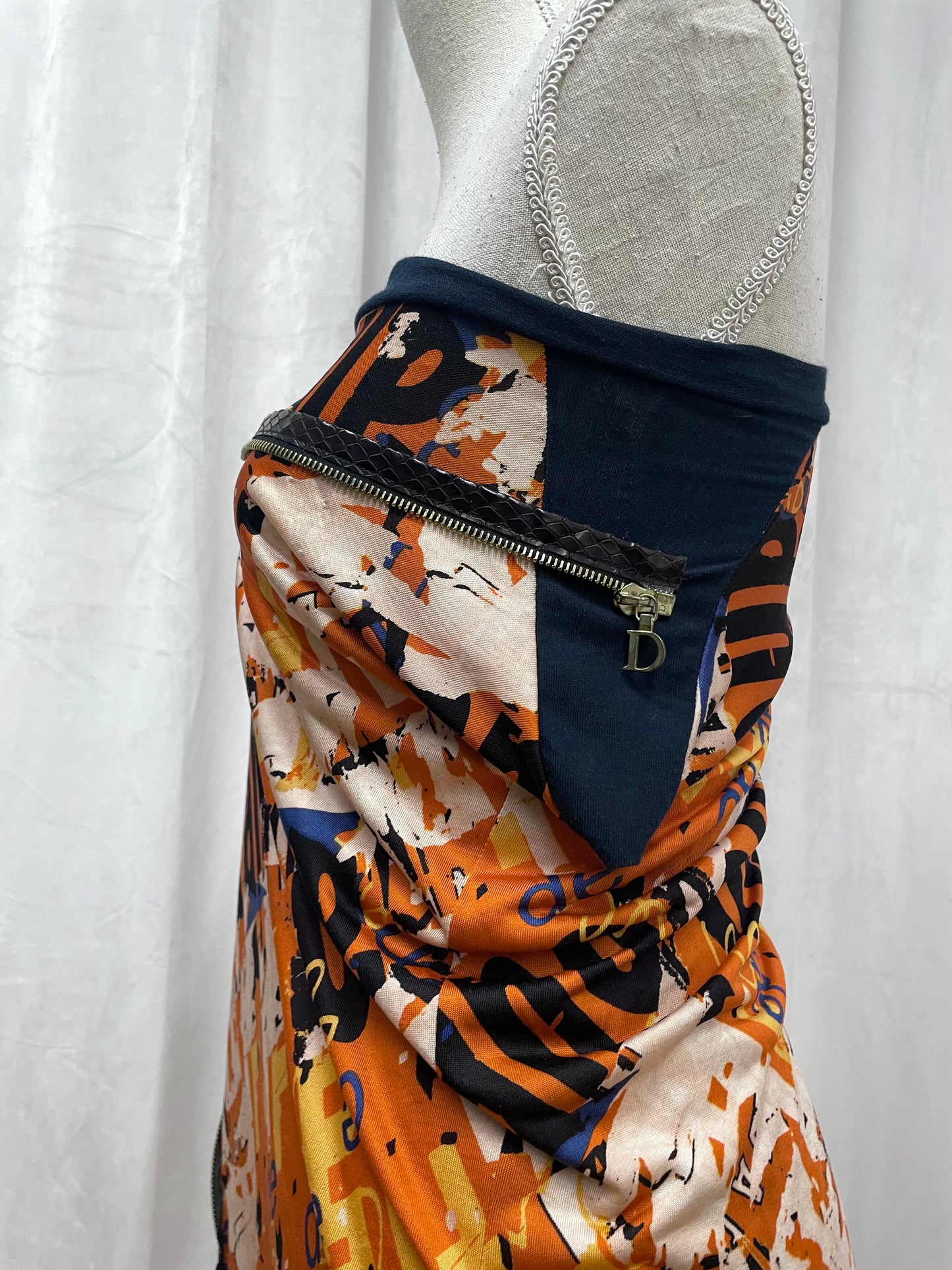 Christian Dior by John Galliano Dior Hardcore top, Spring 2001