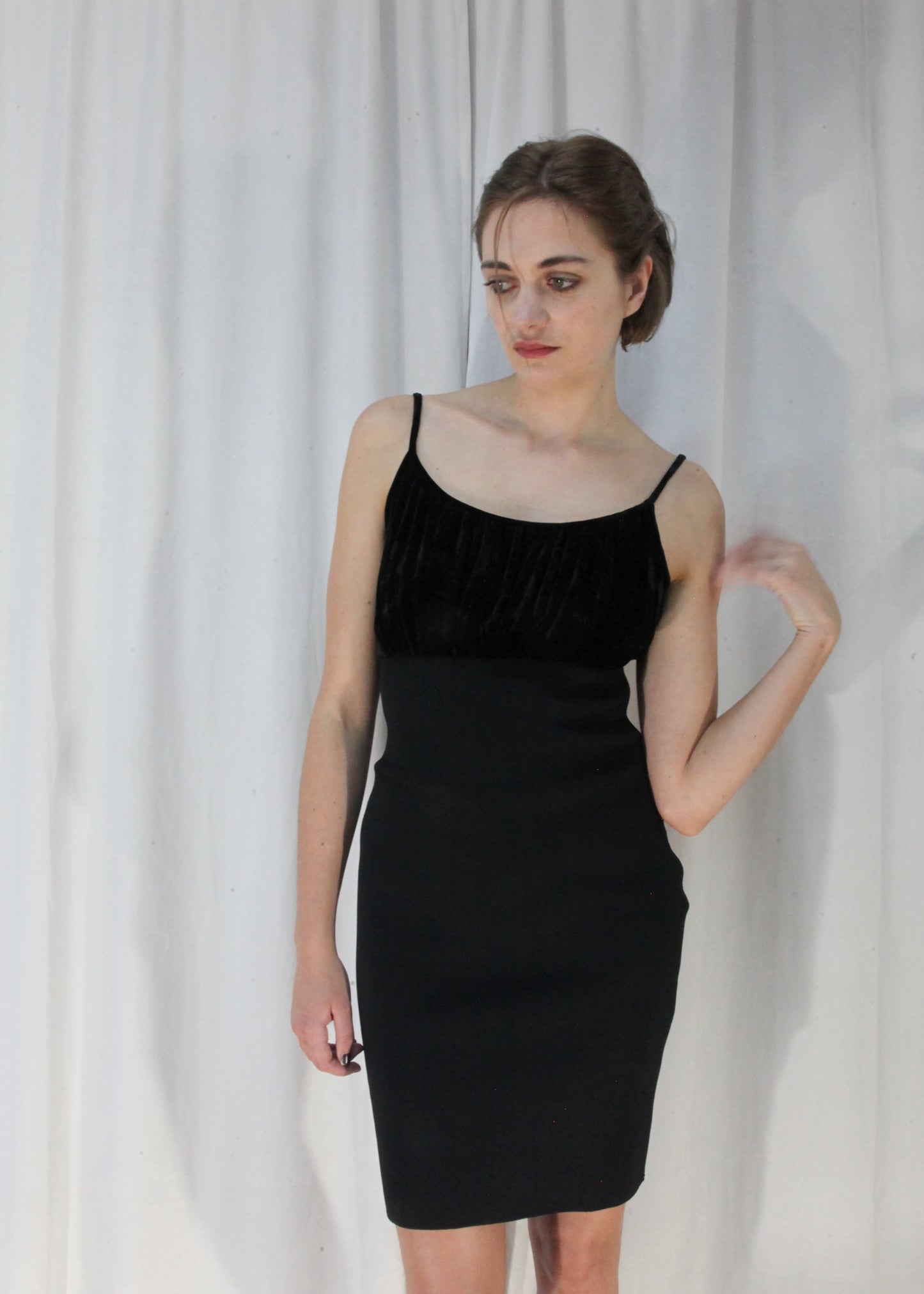 Balenciaga dress, late 1980's - early 1990's